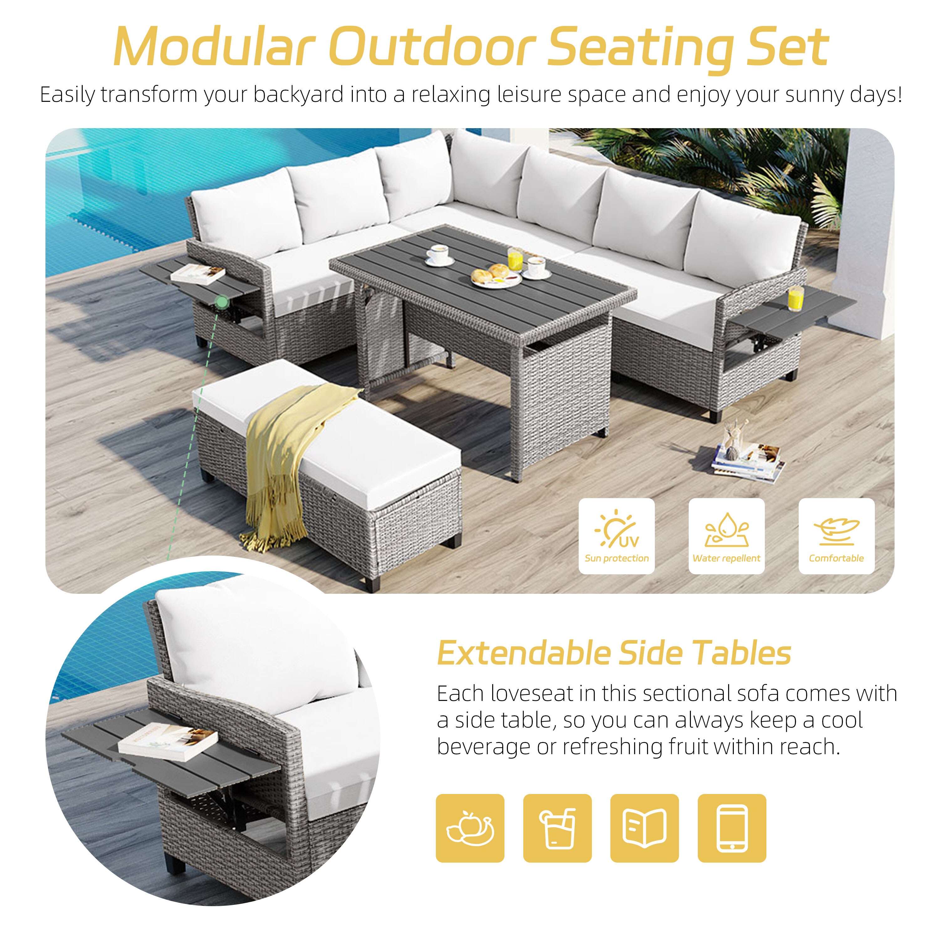 ModernLuxe L3P-N717S100006K Patio-Conversation-Sets - View #19