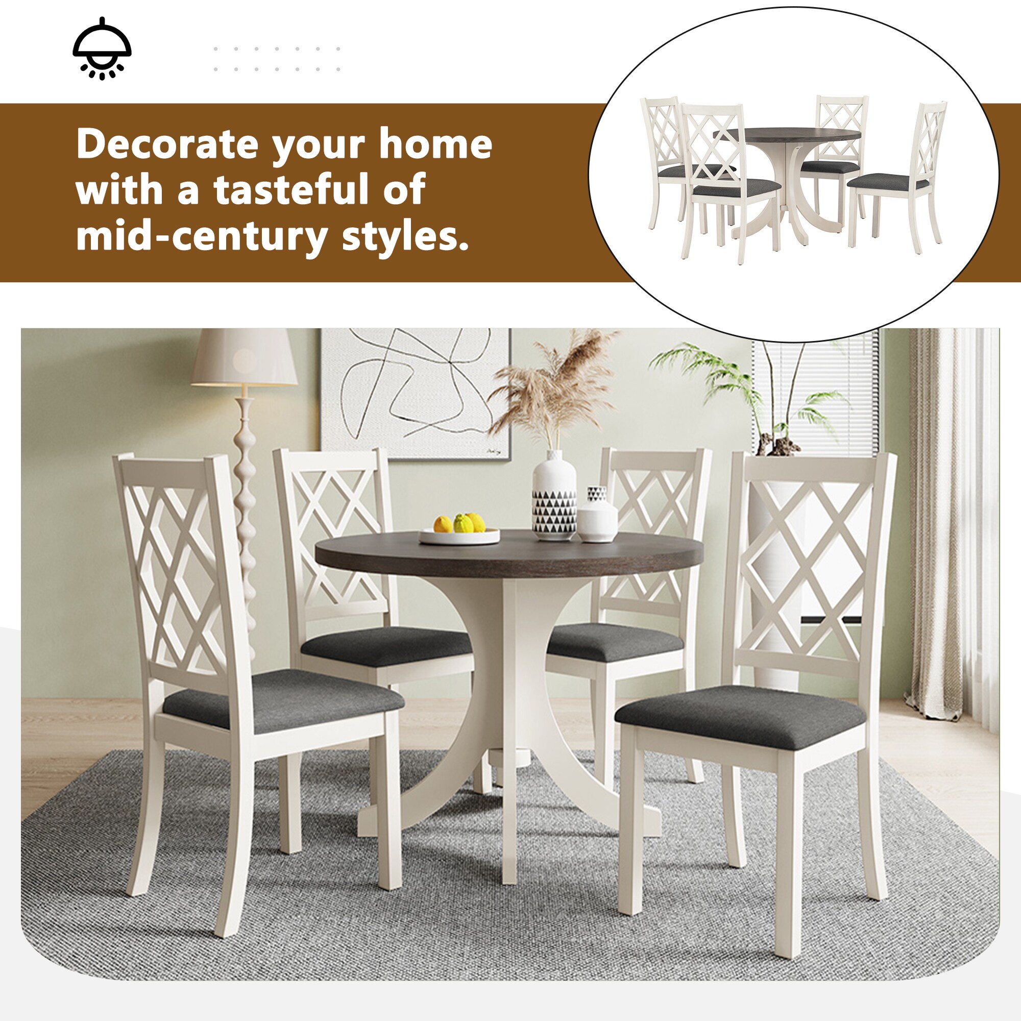 Bybafun YA0100301 Dining-Sets - View #3