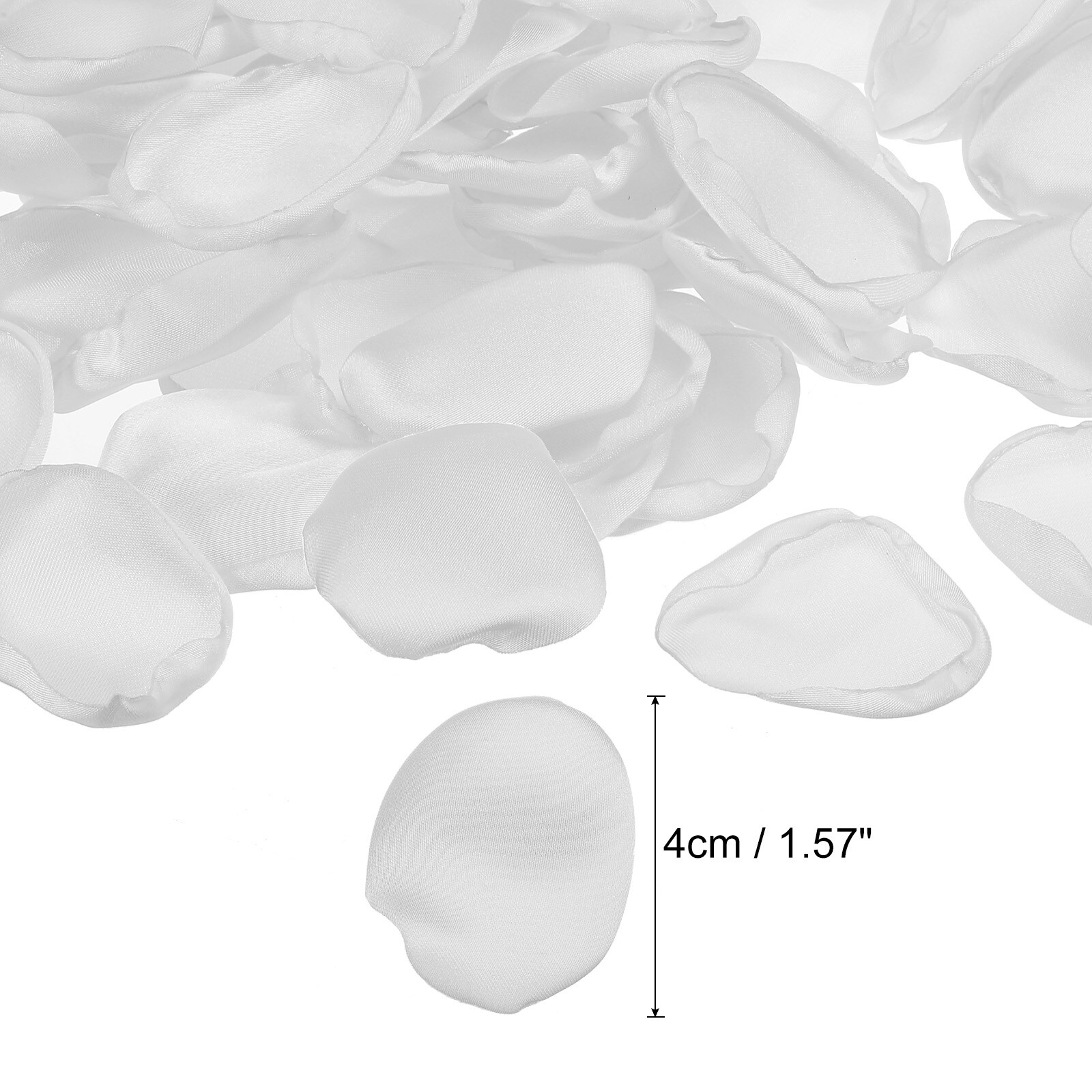 PATIKIL Silk Rose Petals 100pcs Artificial Flower Petals for Wedding ...