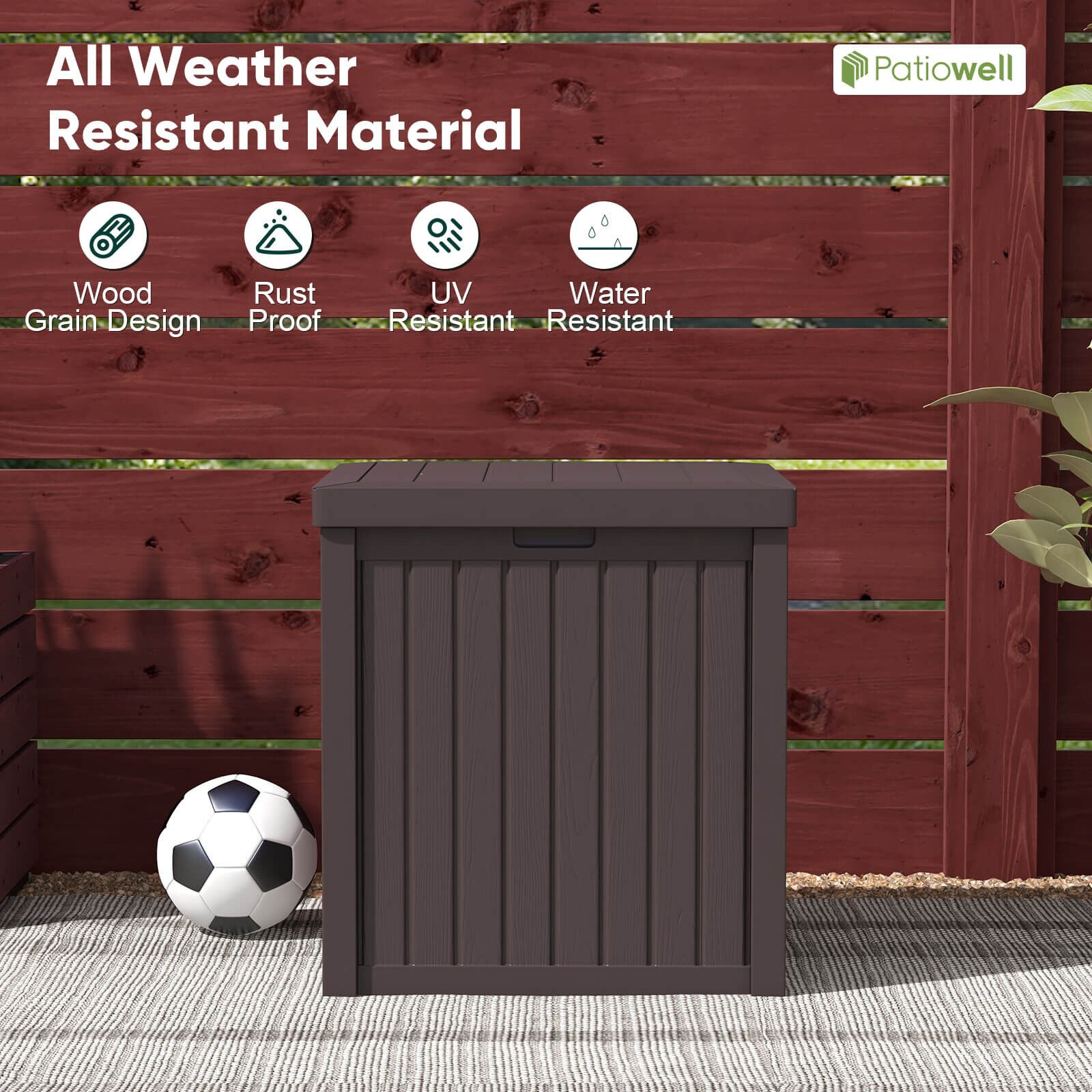 Patiowell WES-PSB1195W8 Deck-Boxes - View #4