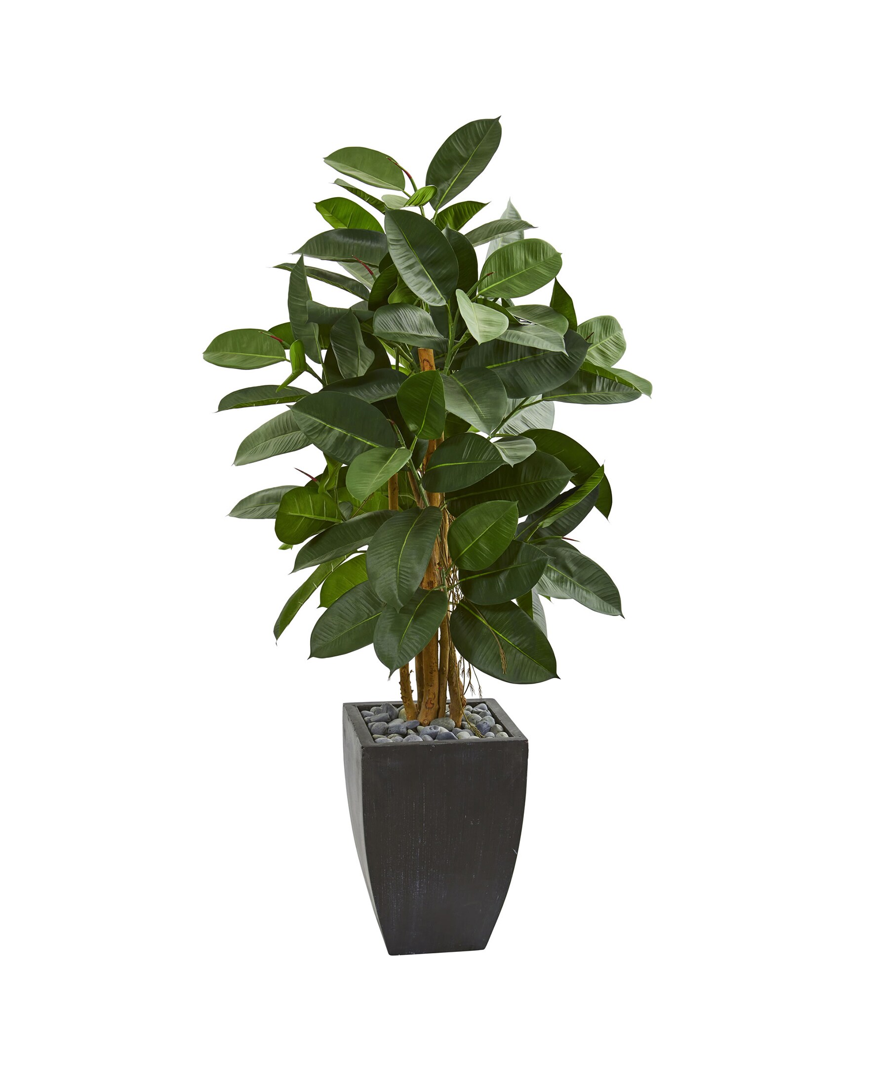 Nearly Natural 9252 56-in Green Indoor Silk Artificial Tree