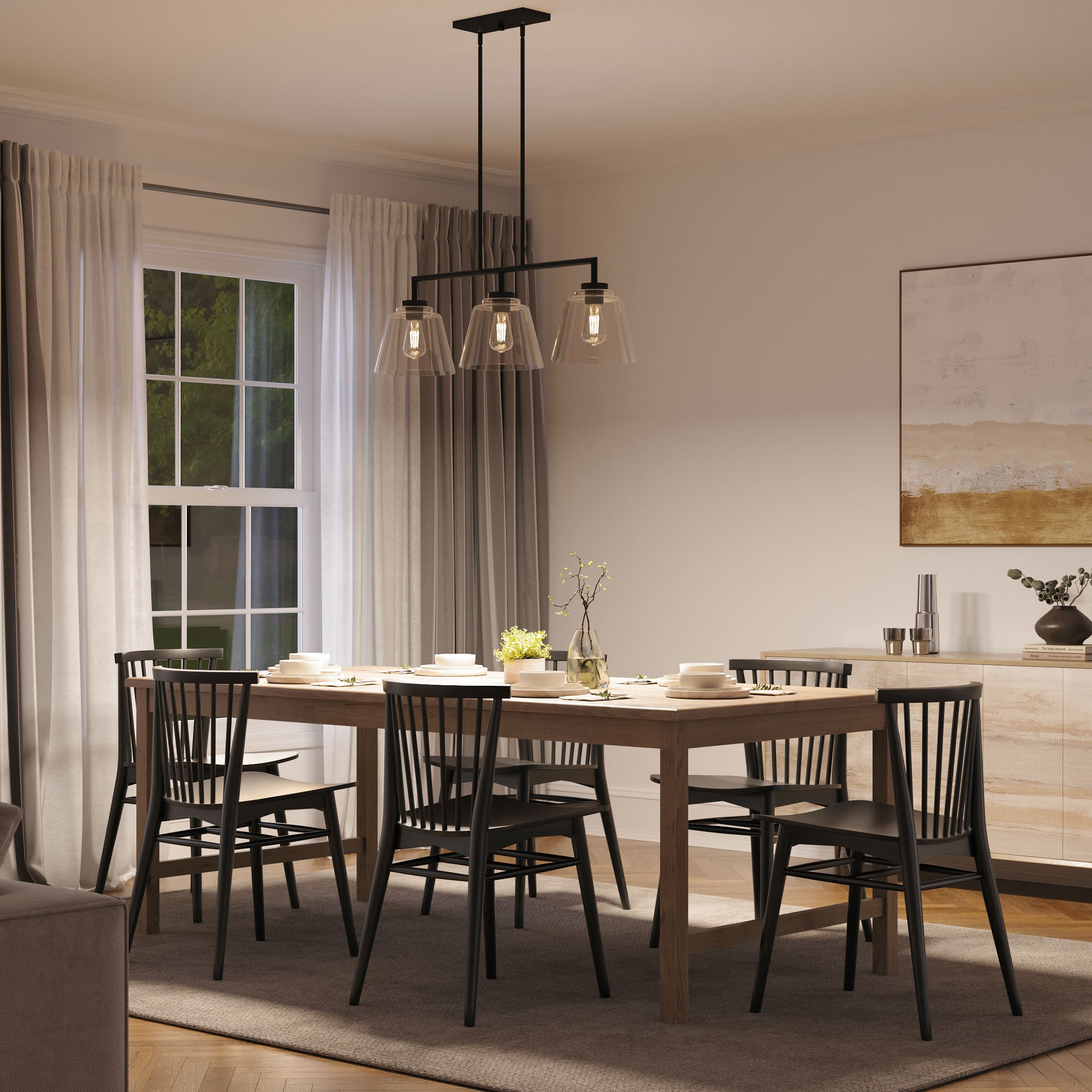 allen + roth 1063ARMB Pendant-Lights - View #2