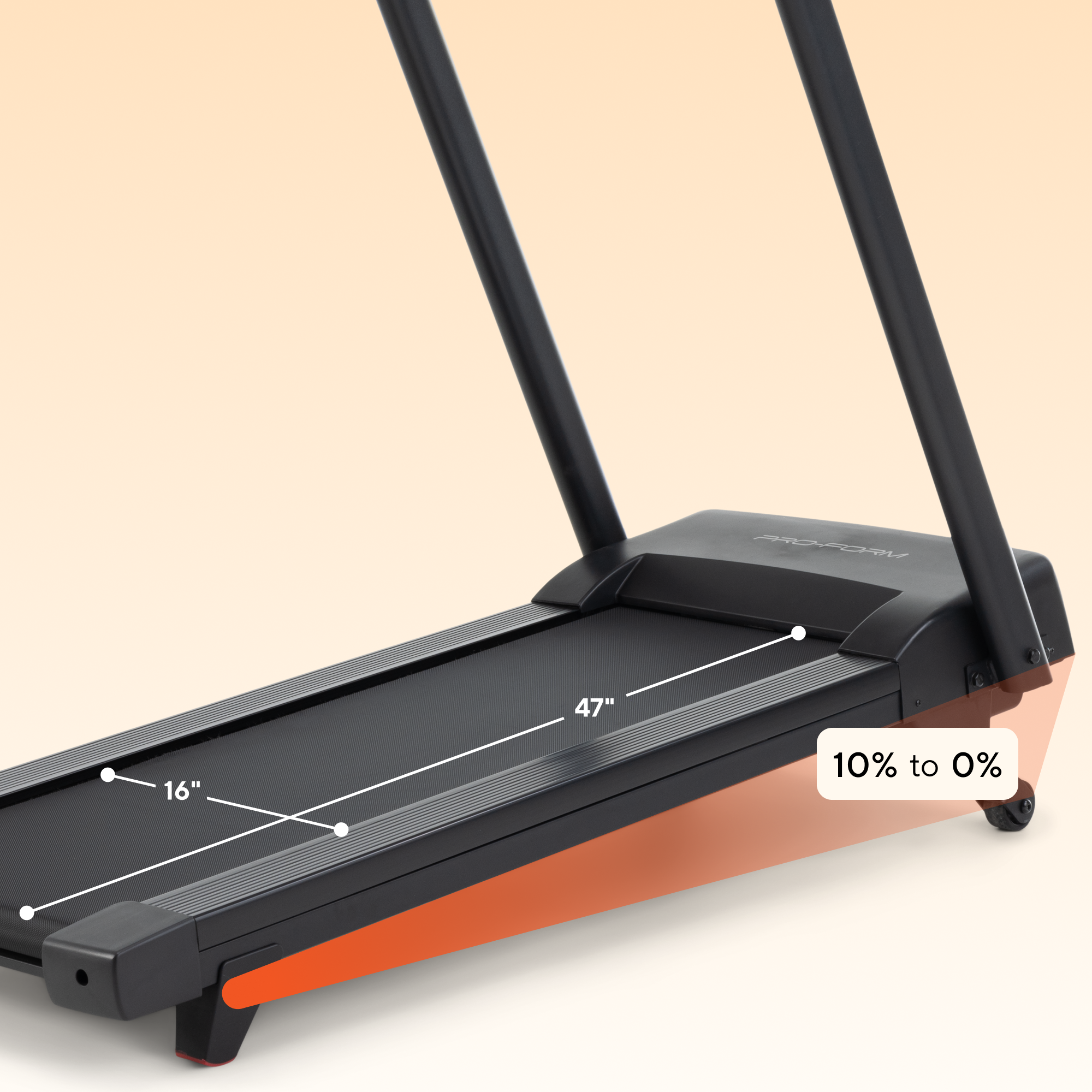 ProForm PFTL38825 treadmills - View #9