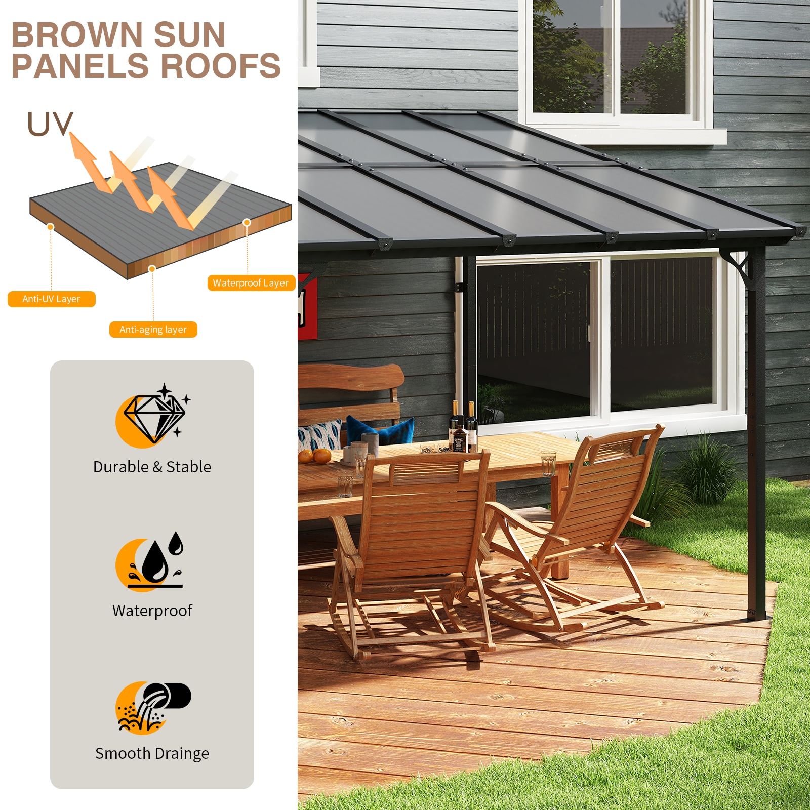 Bapipro BPPG31G36 Pergolas-2 - View #4