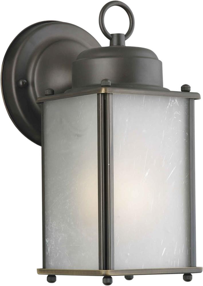 1-Light 10-in Royal Bronze Outdoor Wall Light in the Outdoor Wall ...