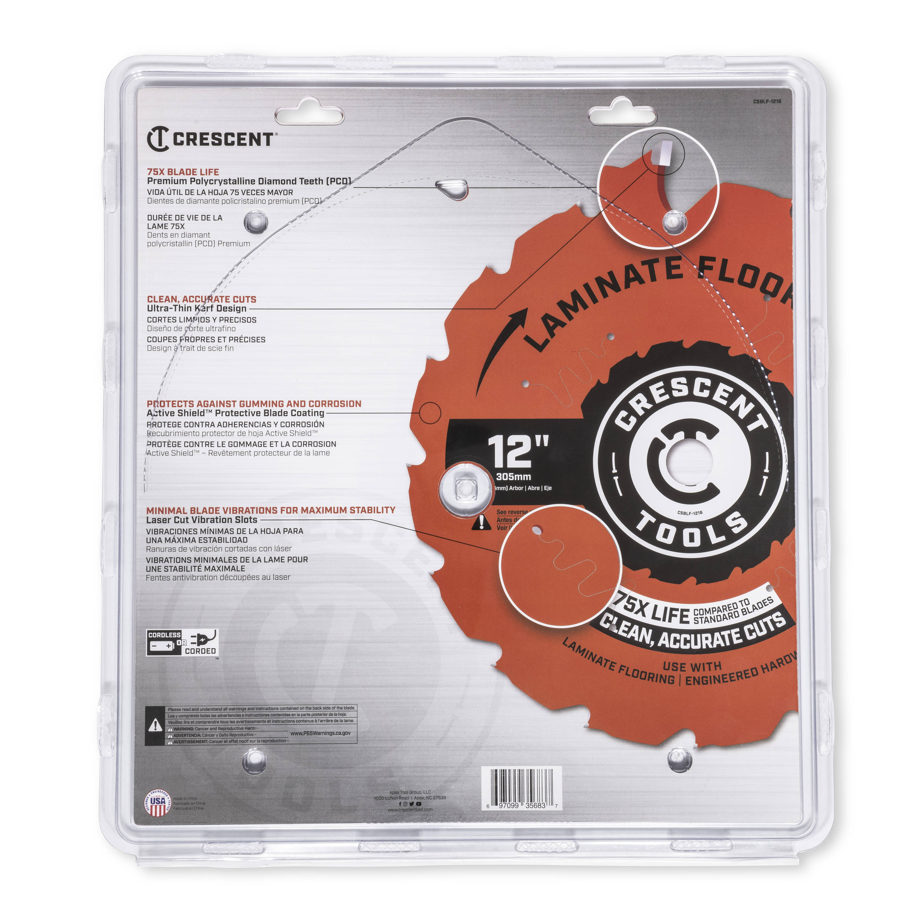 Crescent CSBLF-1216 Circular-Saw-Blades - View #5