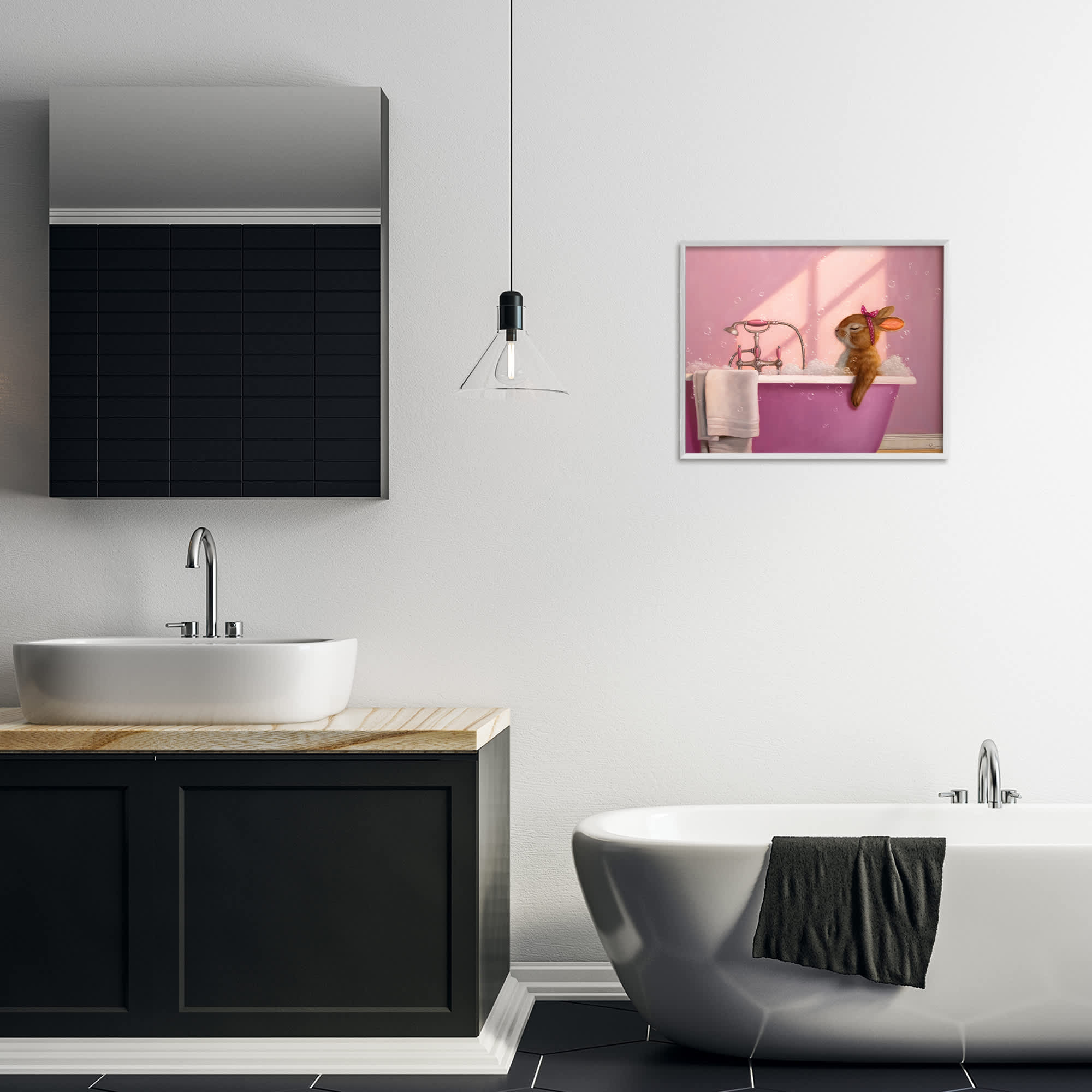 Stupell Industries BS-766-WFR-16X20 Wall-Art - View #3