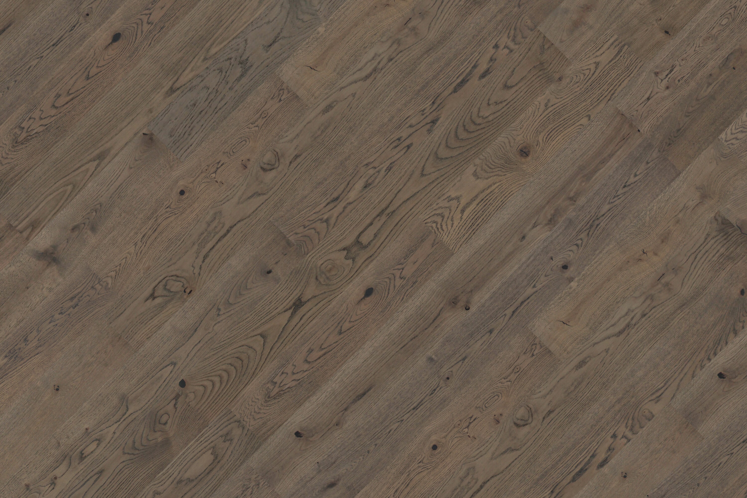 Flooret Flooret Provence Basel 7.5" Natural Hardwood Plank Flooring - Professional Glue or Nail Installation, Real Wood Wear Layer, and Refinishable