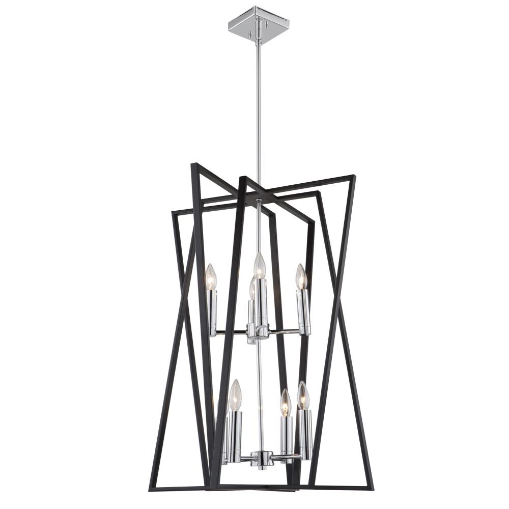 ARTCRAFT AC11388 Middleton 8 -Light Multiple finishes Multiple colors Transitional For Use in Bedrooms, Dining Rooms, Foyers, Kitchens, Living Rooms Chandelier