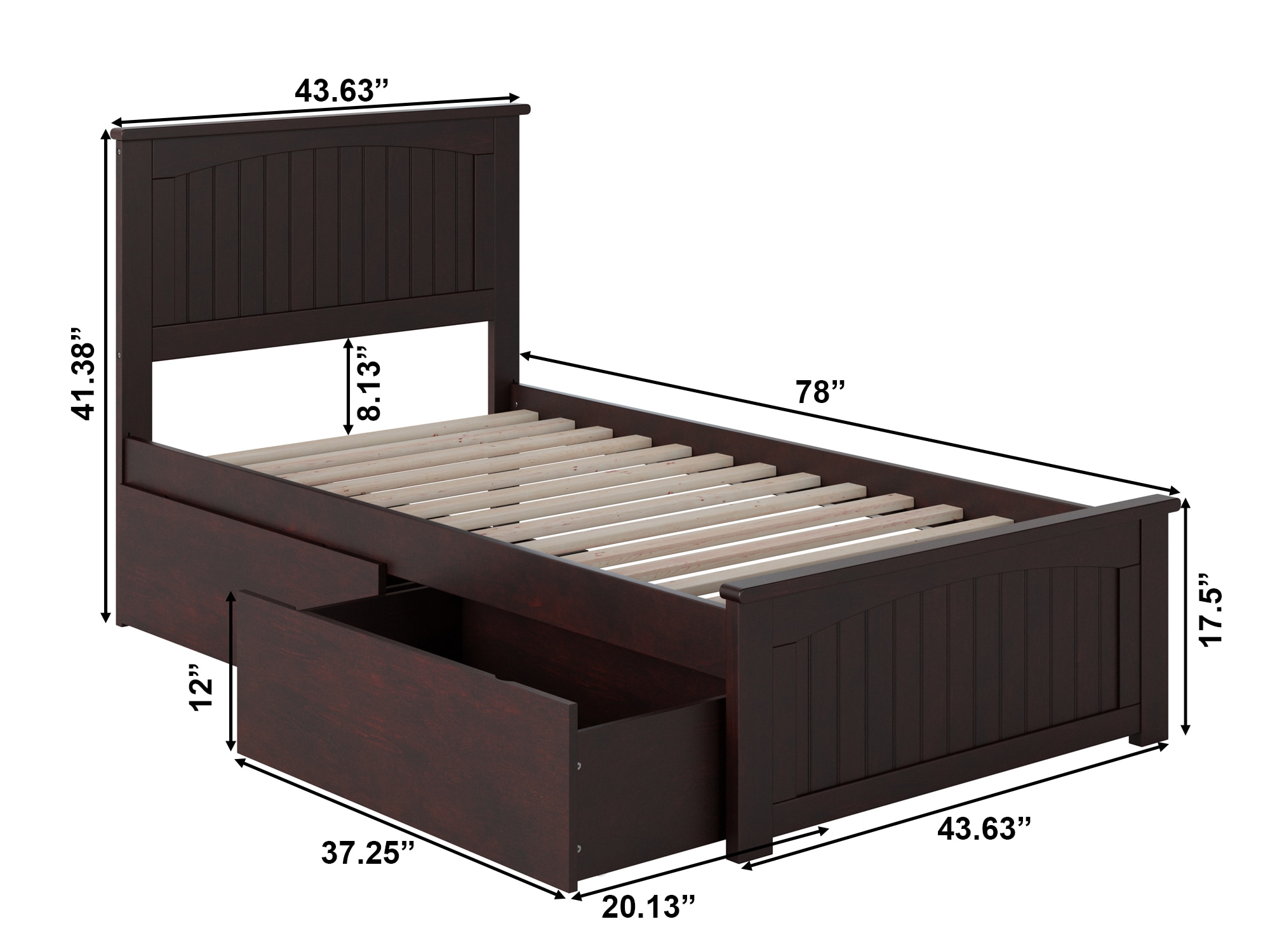 AFI Furnishings AR8226111 beds - View #4