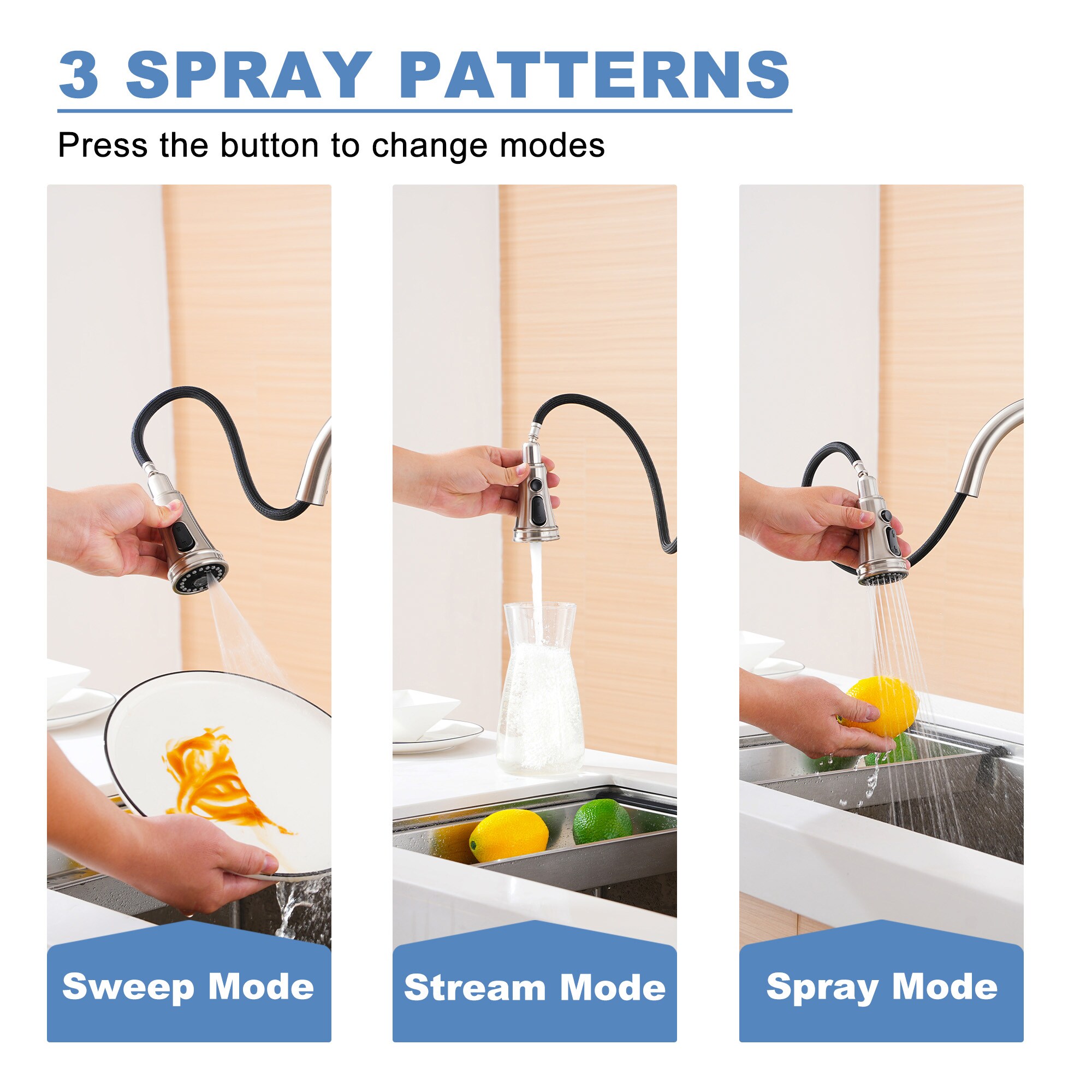 Clihome CL-MS0675-BN Kitchen-Faucets - View #6