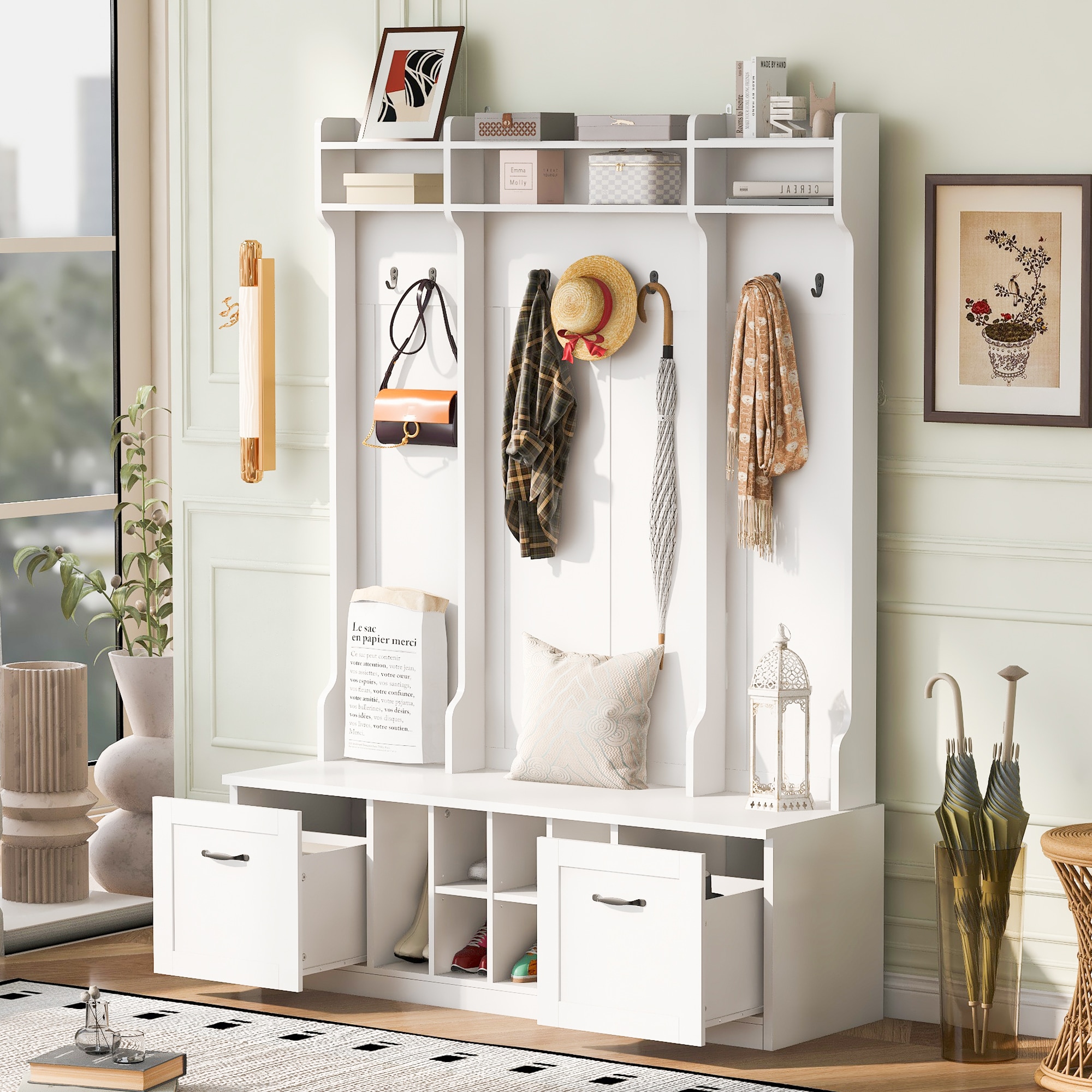 ModernLuxe L3P-N724P235232K Coatrack-Stands-Pedestals - View #3