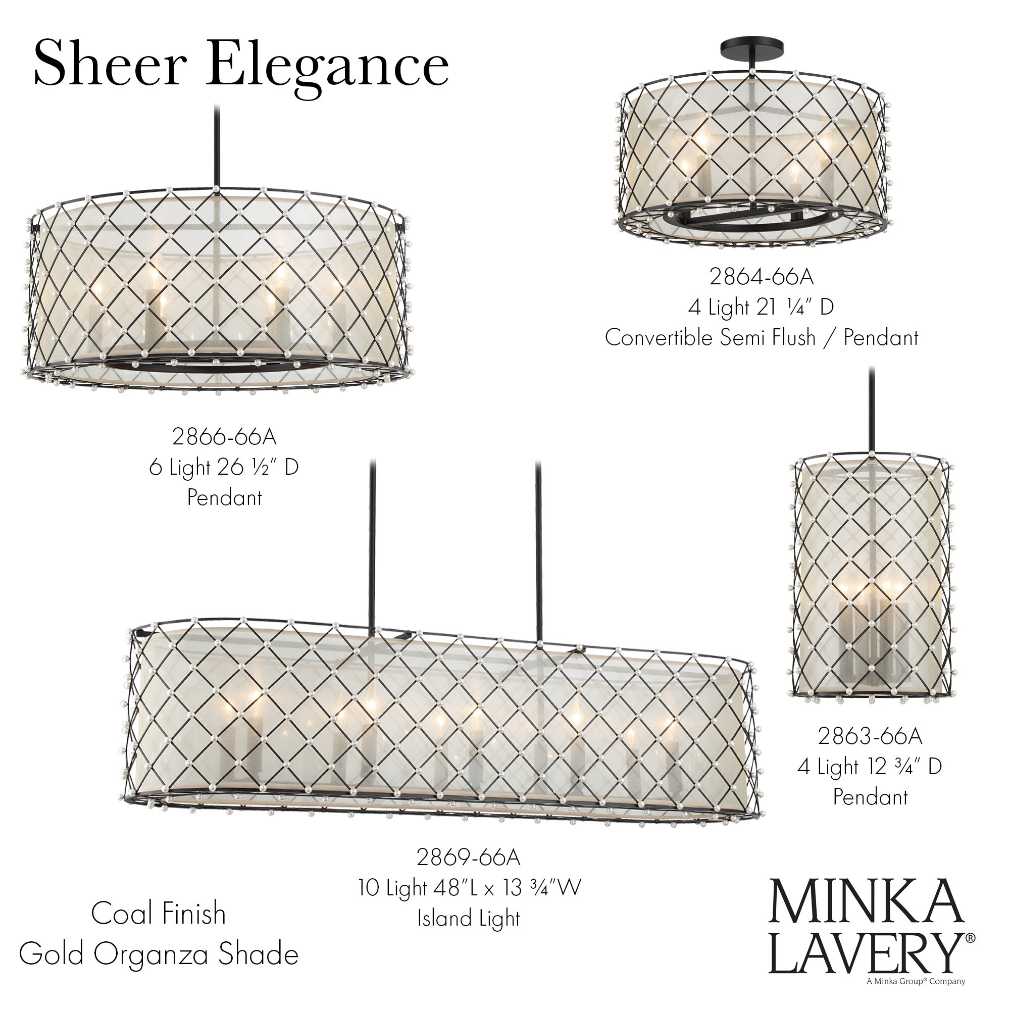 Minka Lavery 2864-66A Pendant-Lights - View #13