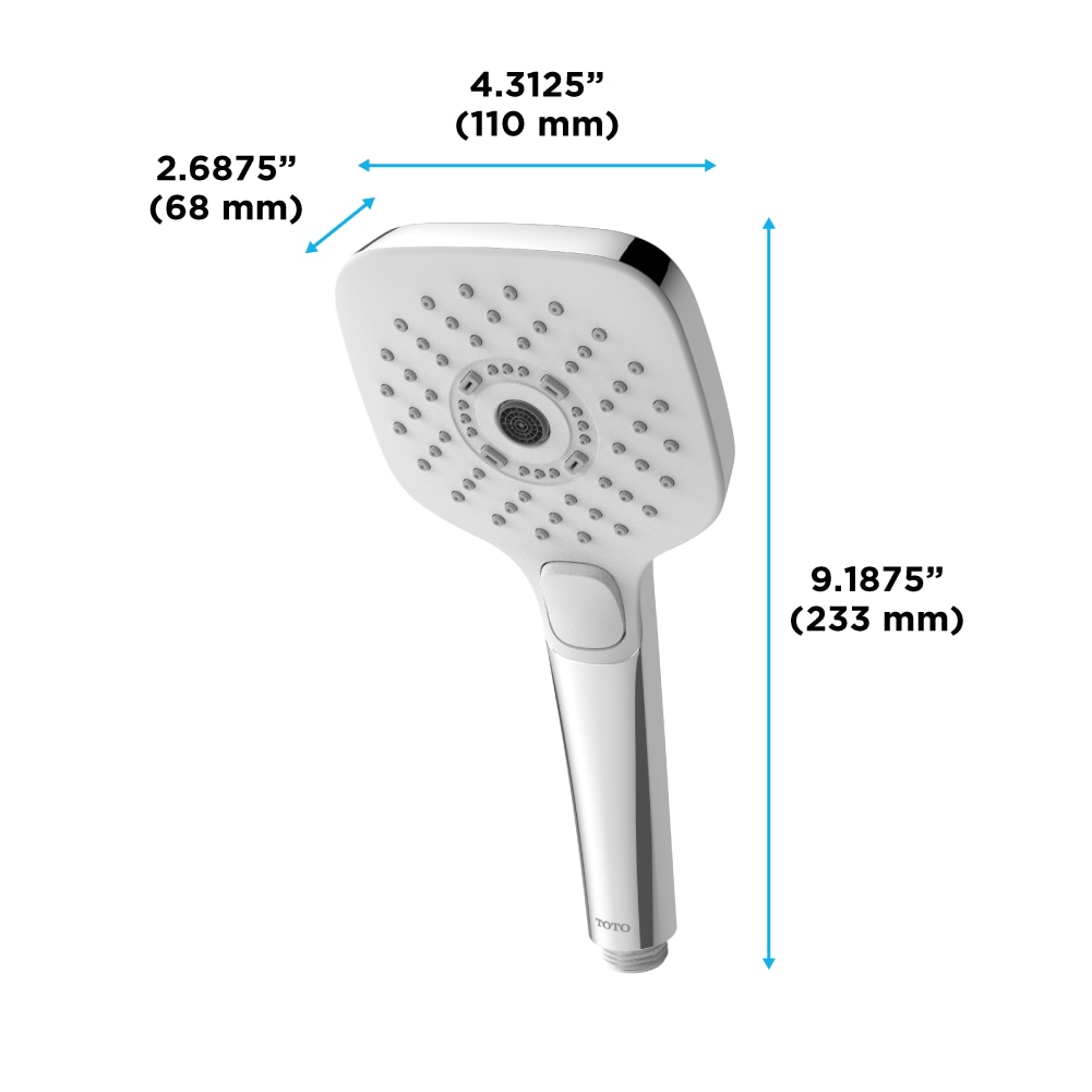 TOTO TBW02015U4-CP Fixed-Showerhead - View #15