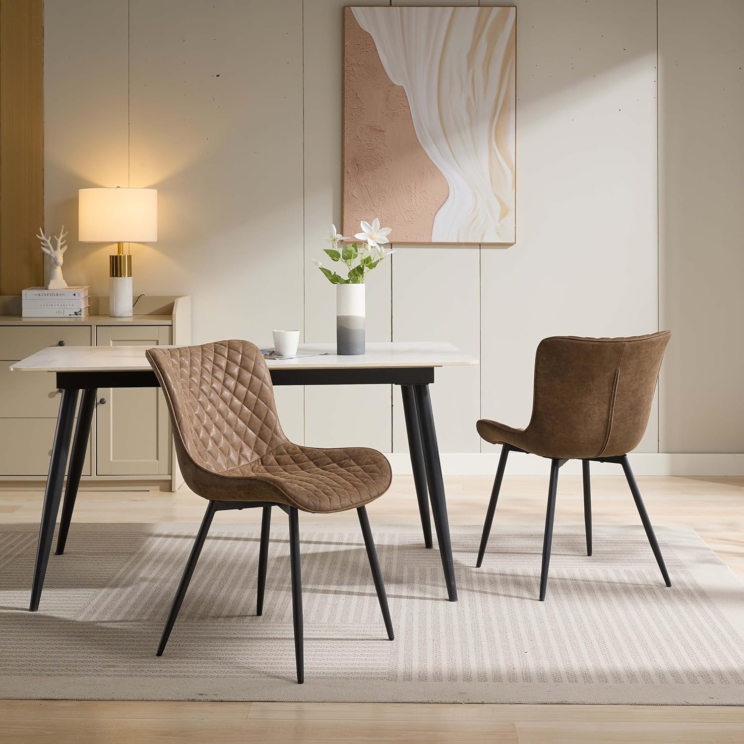 Qeetex PHO-13VIV71W-HNN Dining-Chairs - View #5