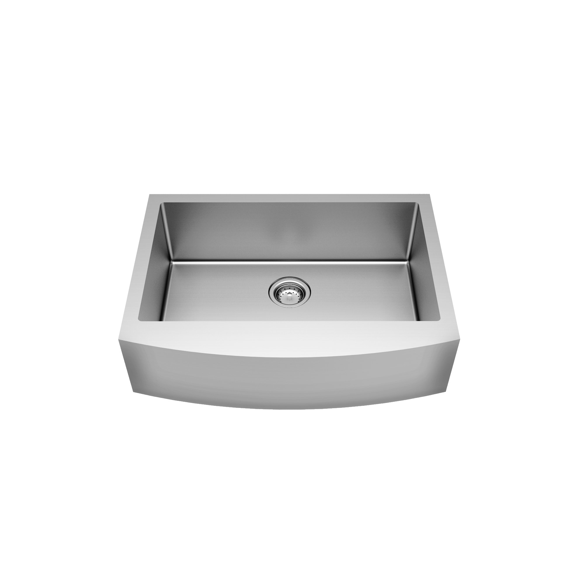 American Standard 18SB.9302200A.075 Pekoe Farmhouse apron front 22.0-Inches x 30-Inches Stainless steel Single bowl 18 -Gauge Kitchen Sink with Drainboard