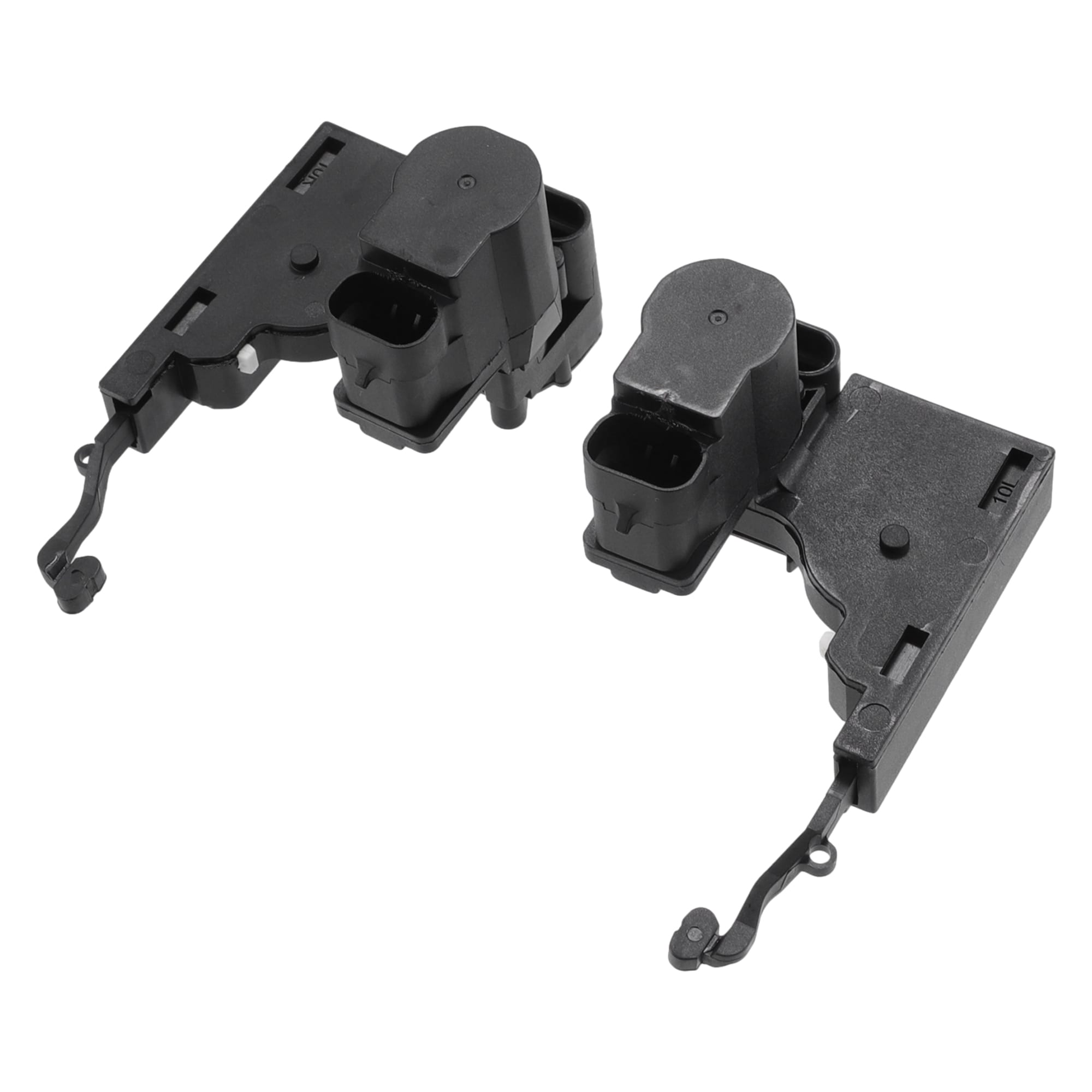 Unique Bargains Front Rear Left Right Side Power Door Lock Actuator Motor for Chevrolet Silverado for GMC Sierra 1500 2500 3500 2000-2004 Door Latch Actuator No.25664288/16632015 Black 1 Pair