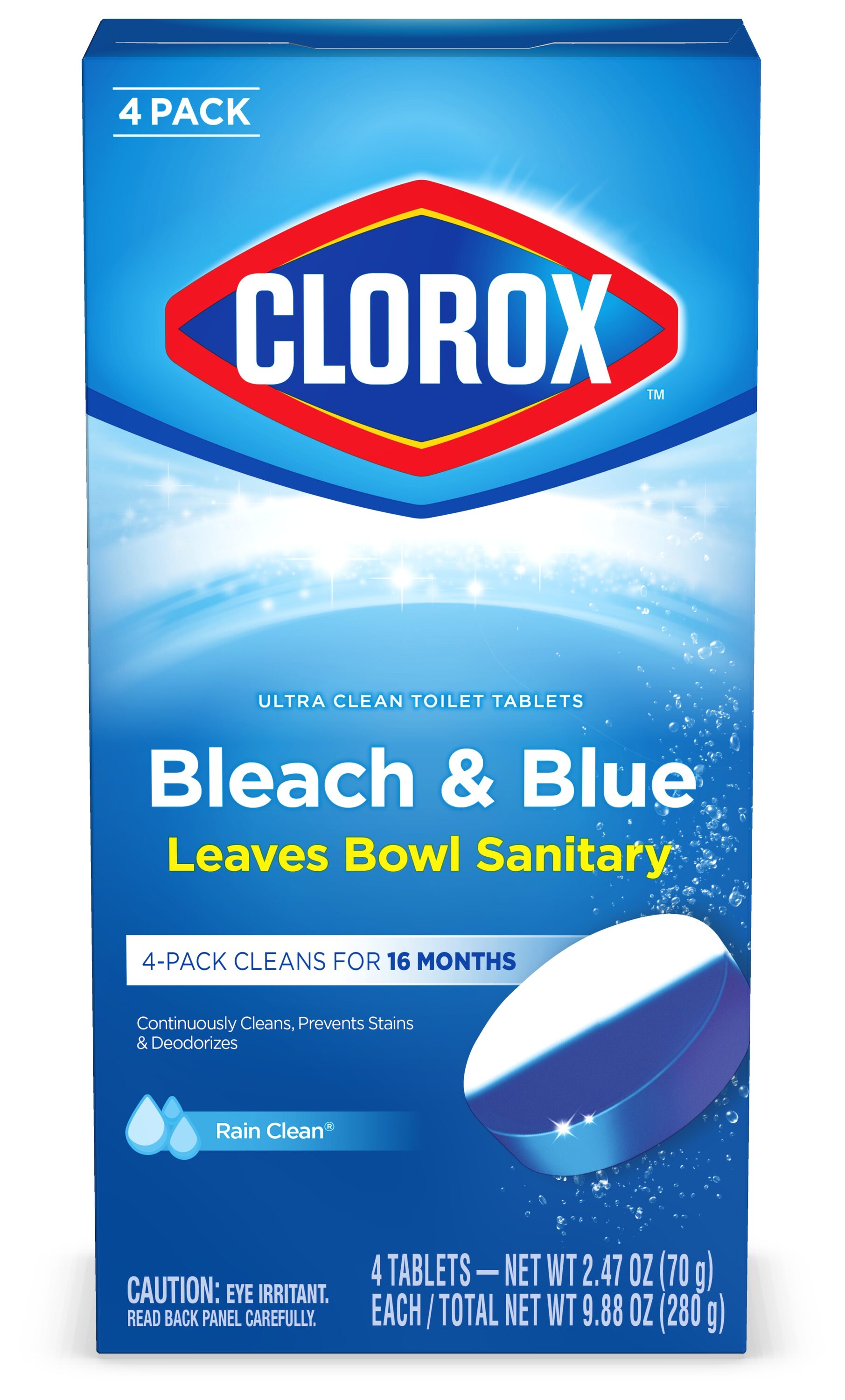 Clorox® 01151 Clean Up Cleaner w/Bleach - 64 oz. Refill – 6/CS