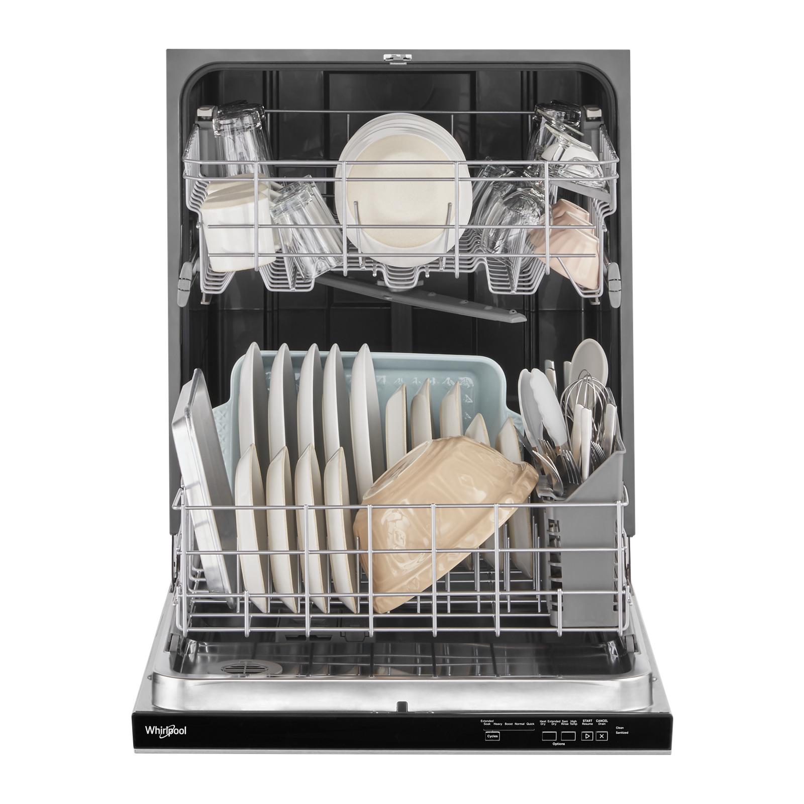 Whirlpool Dishwasher (WDP560HAMZ) - Stainless Steel