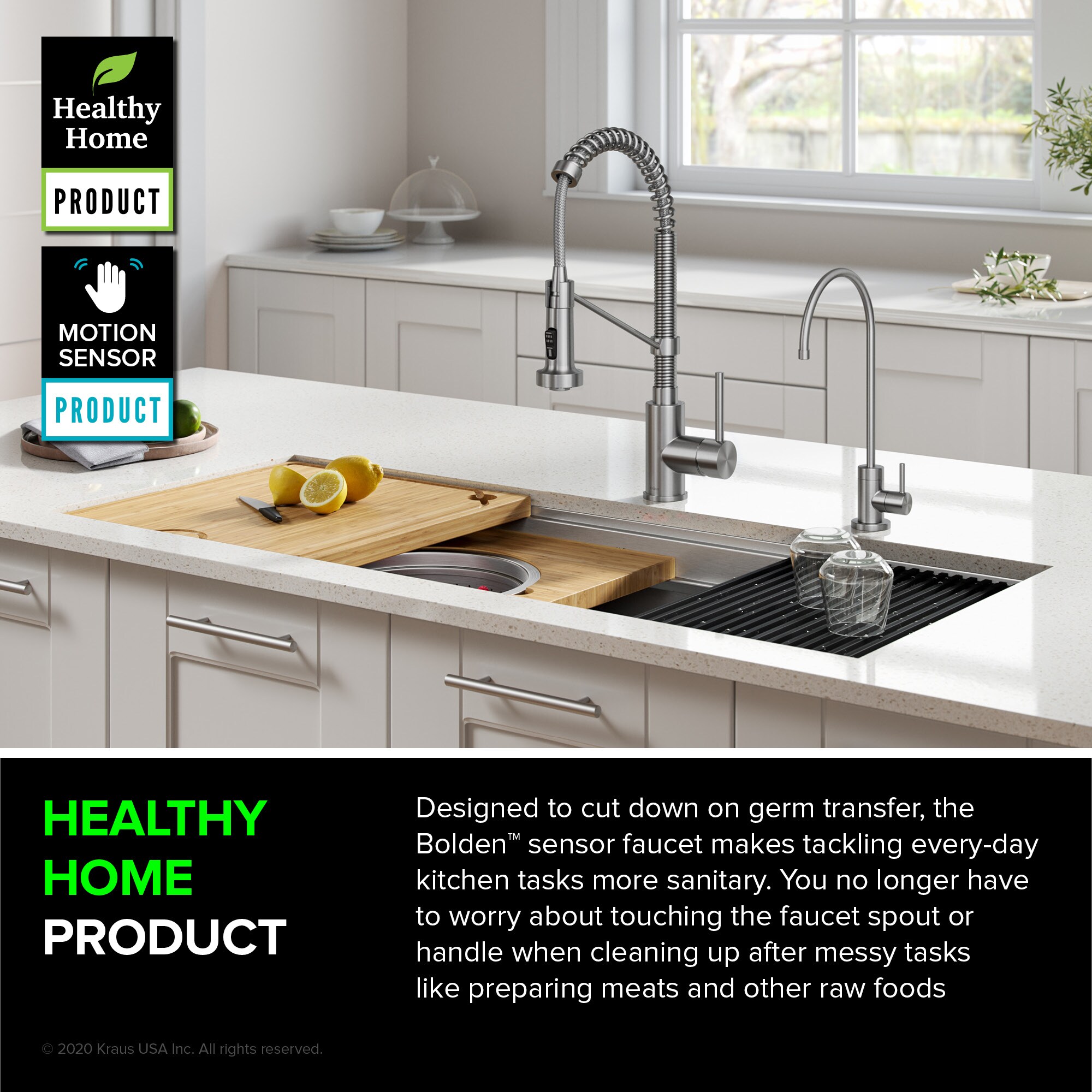 Sensor Kitchen Faucets Home Things In The Kitchen   42140234 