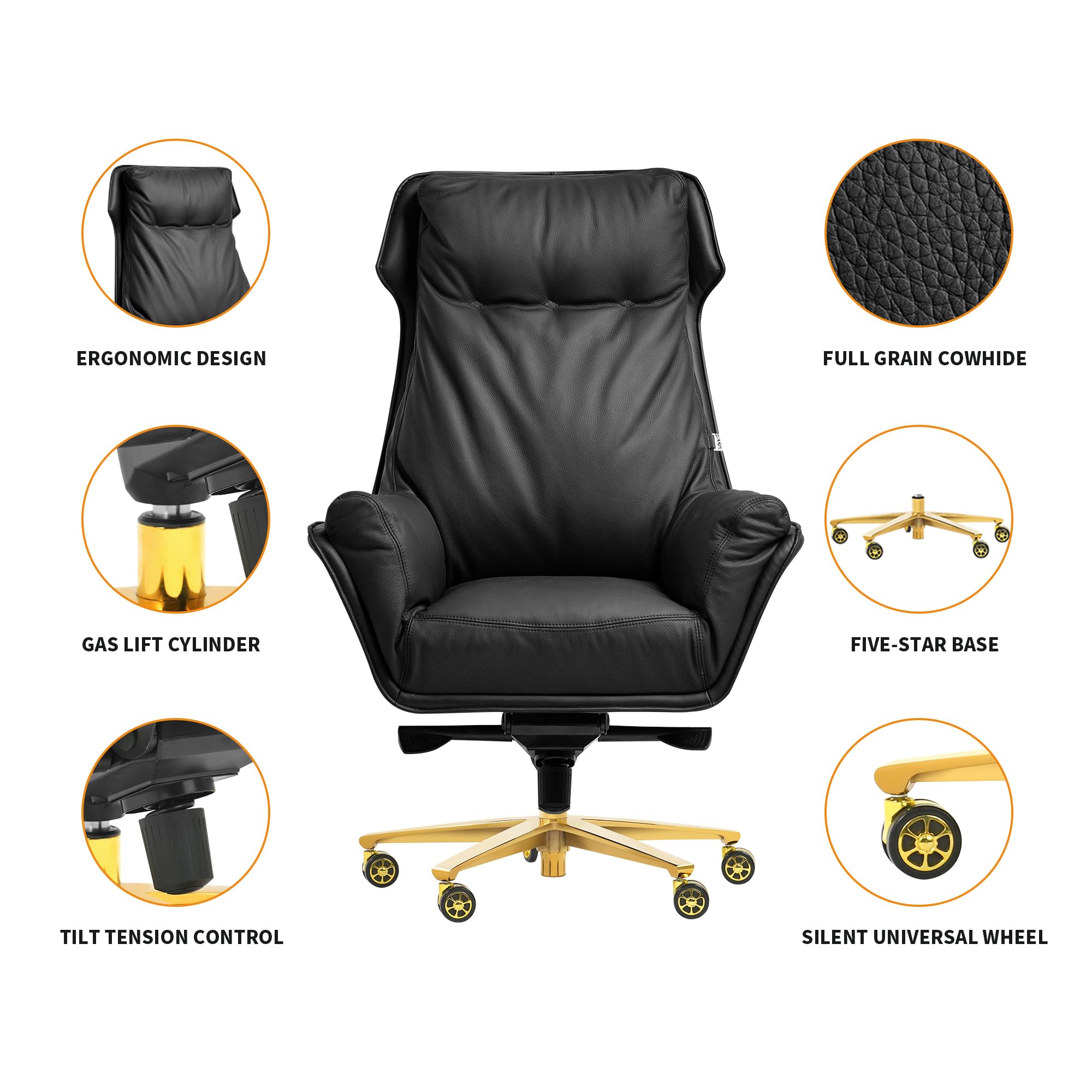 LTMATE LSGF03A004GF00 Office-Chairs - View #4