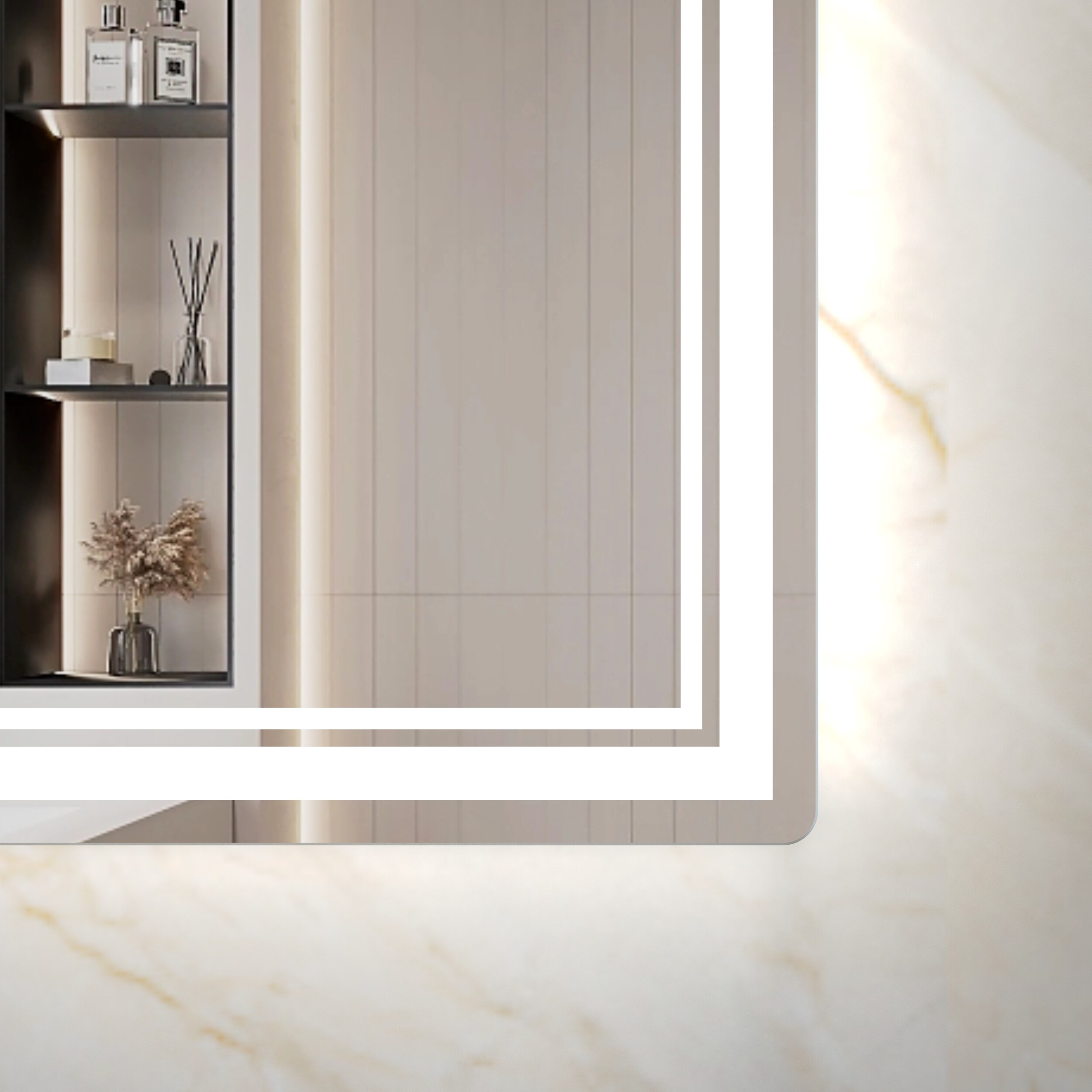 Tatayosi XH-235376 Framed-Bath-Mirrors - View #13