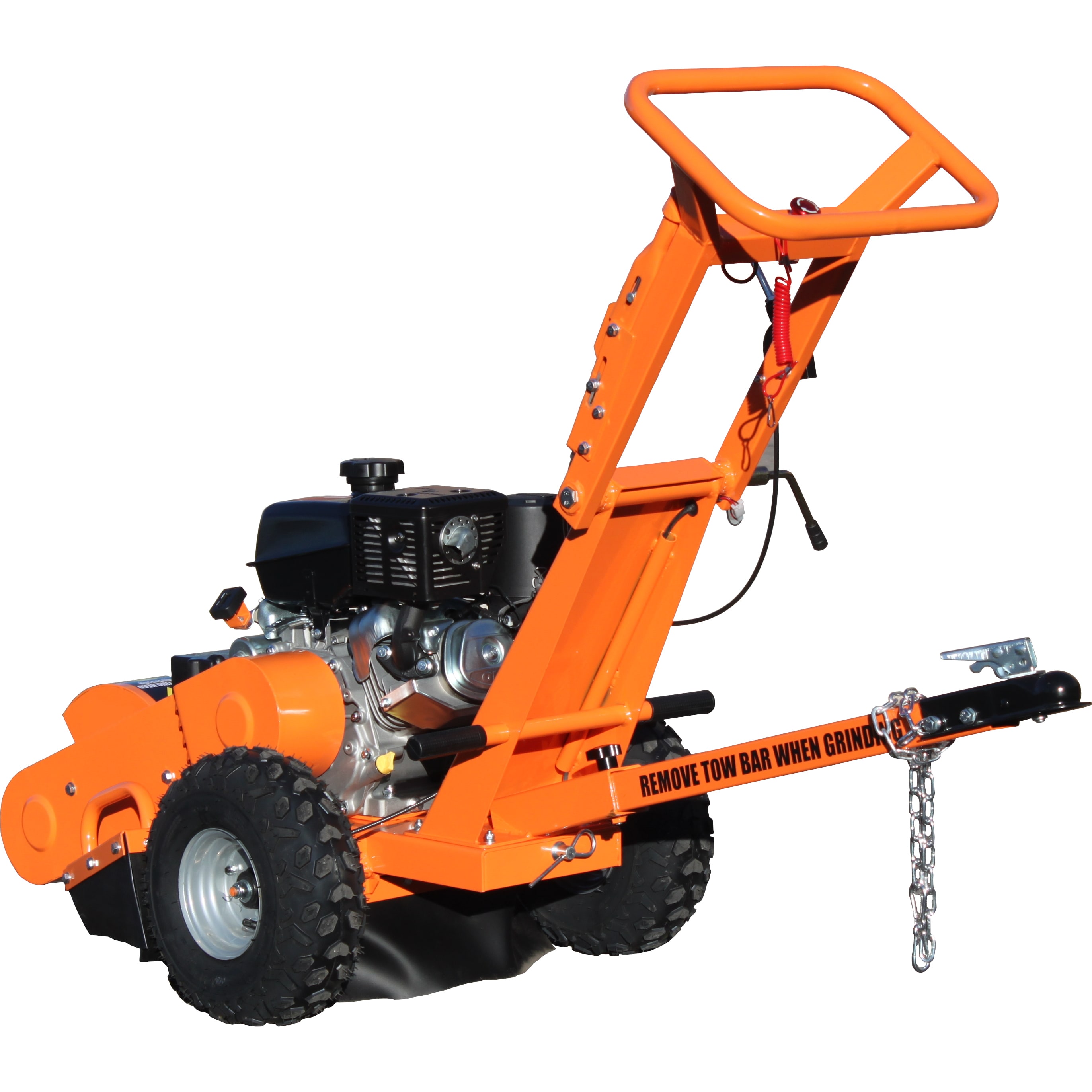 POWER KING PK0803-E Stump-Grinders - View #6