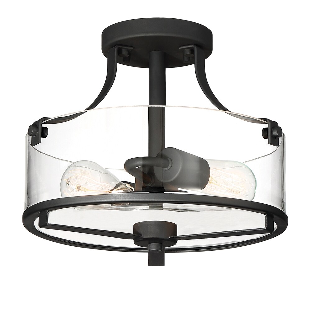 Designers Fountain 93311-BK flushmounts - View #2