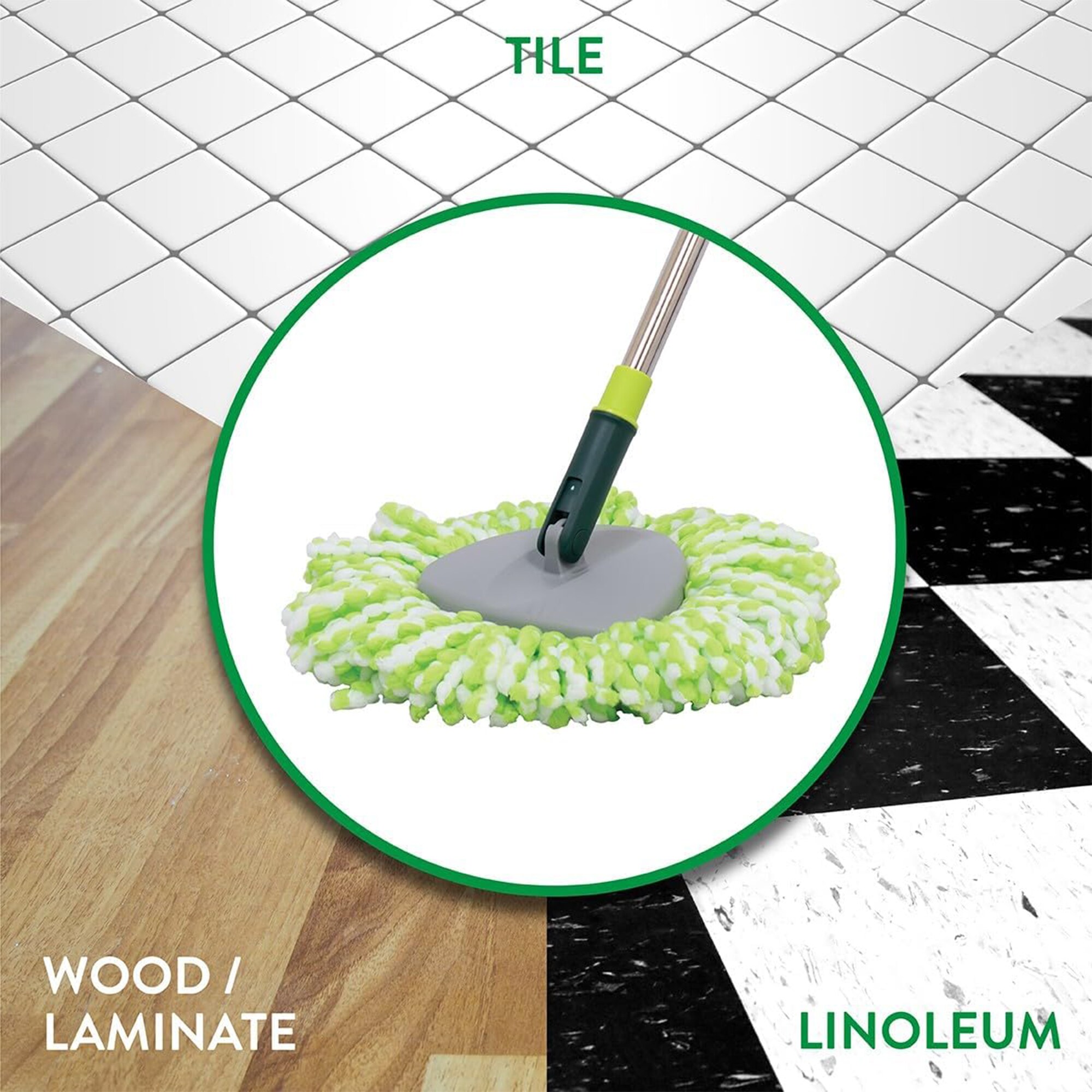 Pine-Sol PNS-76398 Spin-Mops - View #6