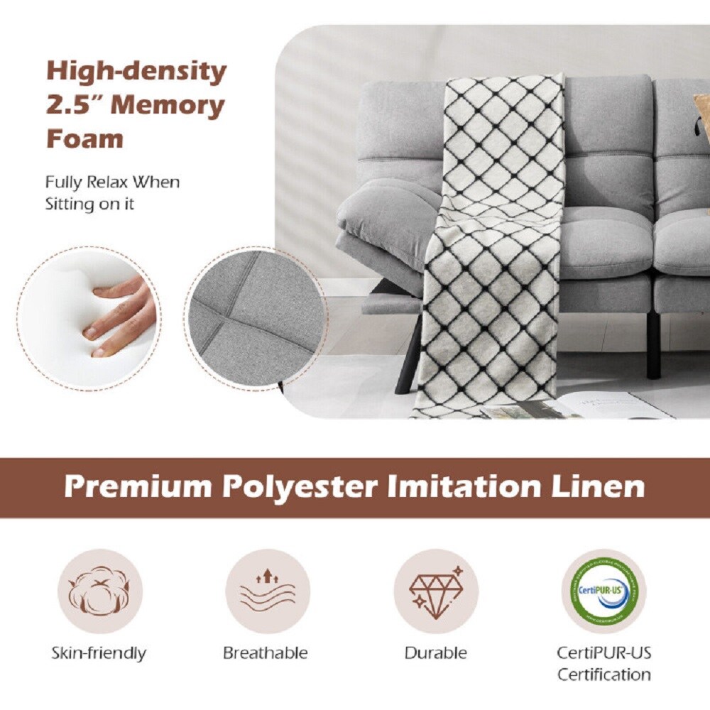 LIVIZA INS-10326GR futons - View #3