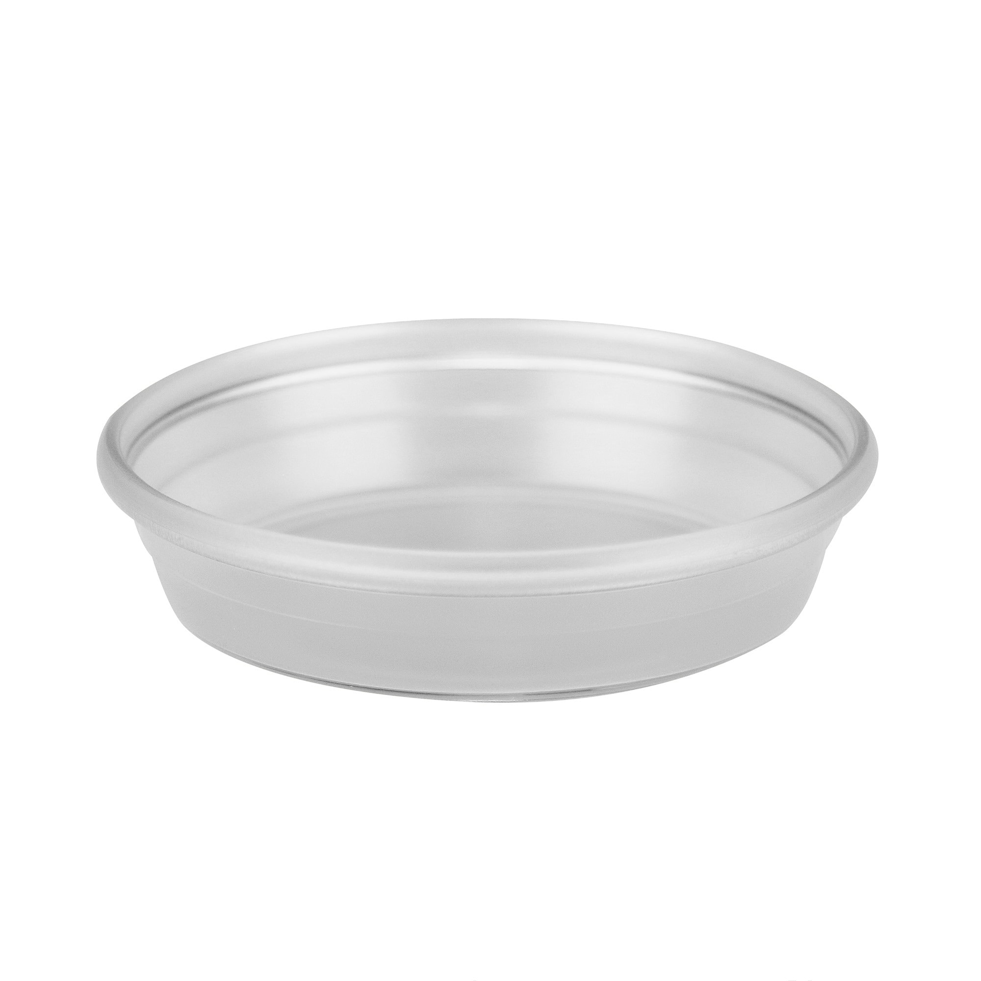 allen + roth MLF0804PRF 4.21-in Translucent Plastic Plant Saucer