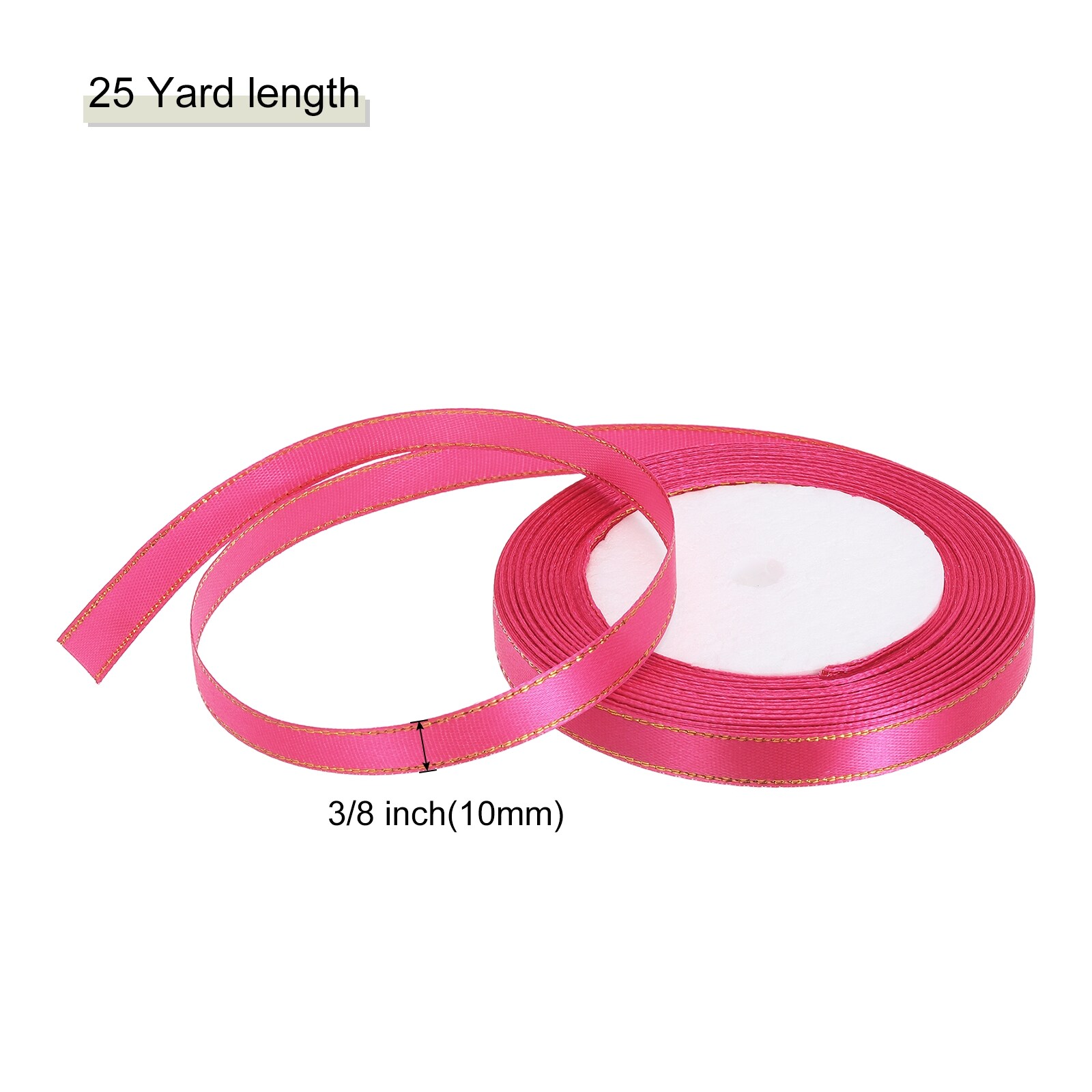 Unique Bargains S25112600UX1818 Decorative-Bows-Ribbon - View #2