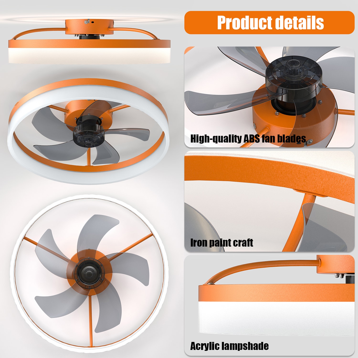 Bybafun YB5100091 Ceiling-Fans - View #3