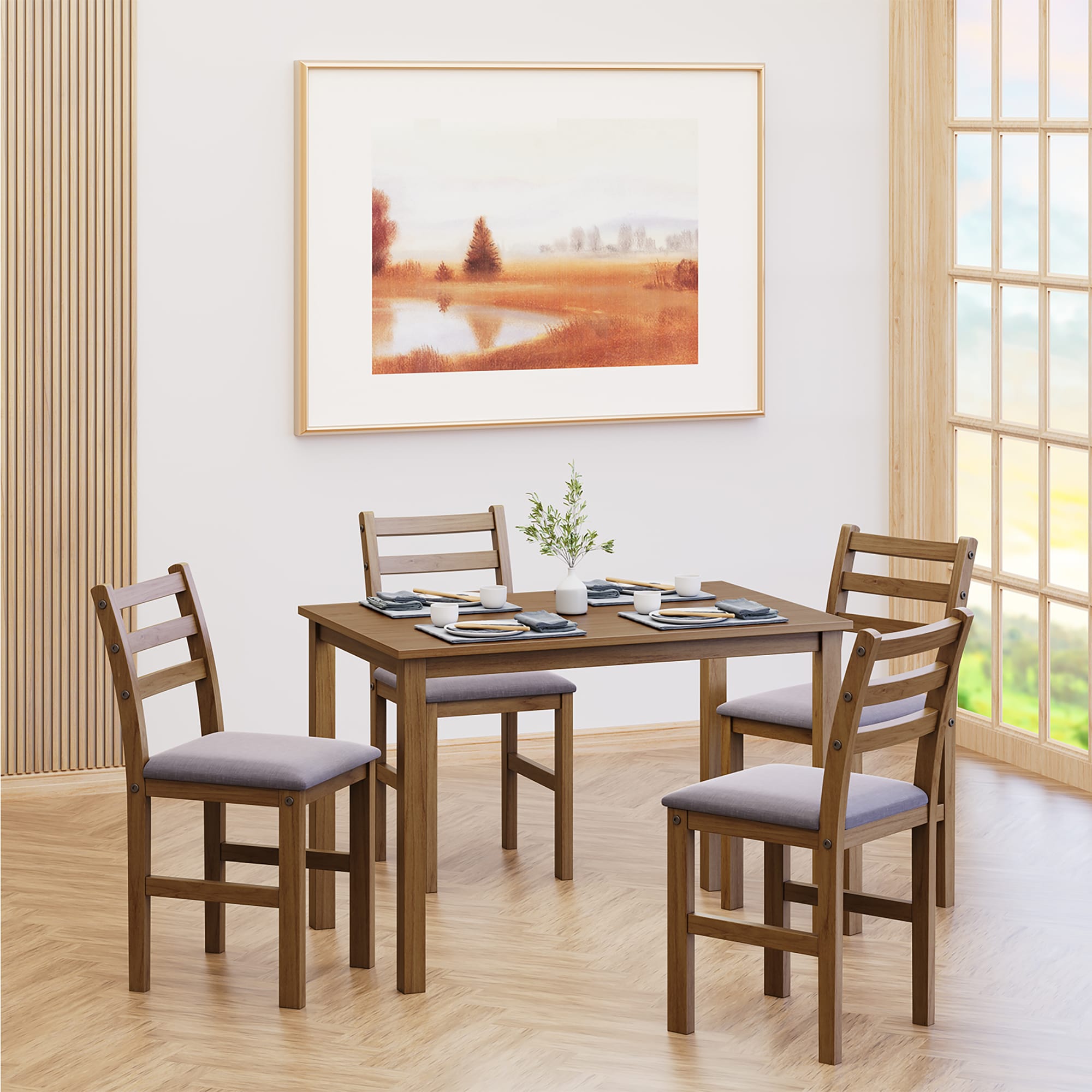 Sumyeg WF-HW58977GR-LA Dining-Tables - View #3