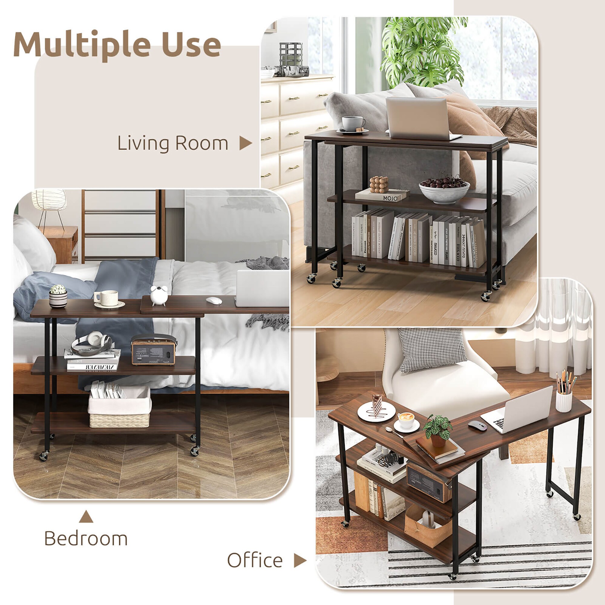 Costway HCST03097 End-Tables - View #7