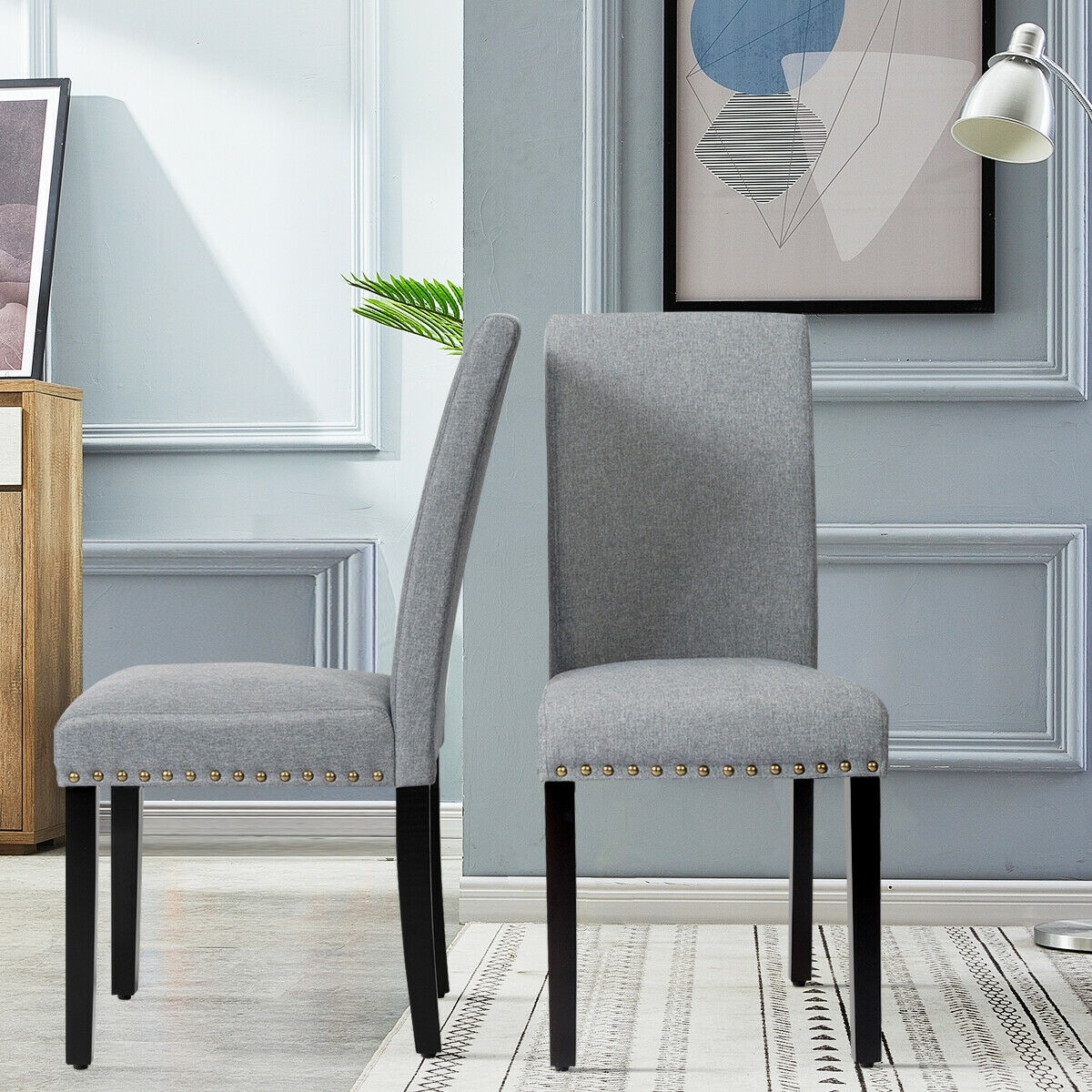 WELLFOR HW-HWY2-65395SL Dining-Chairs - View #10