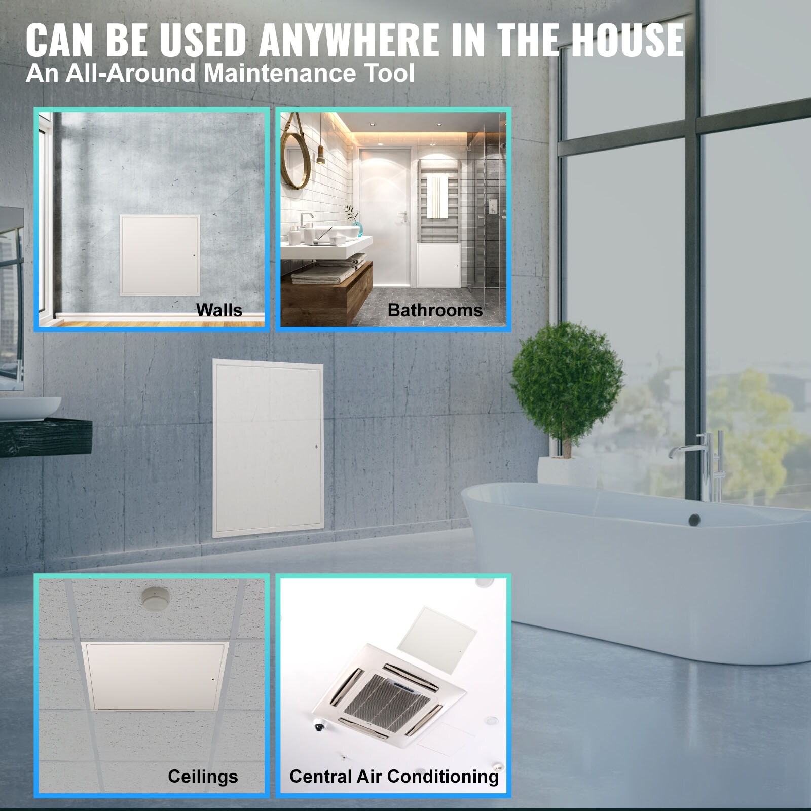 VEVOR SCJXMBD1616I04989V0 Builtin-Grill-Cabinet-Parts - View #6