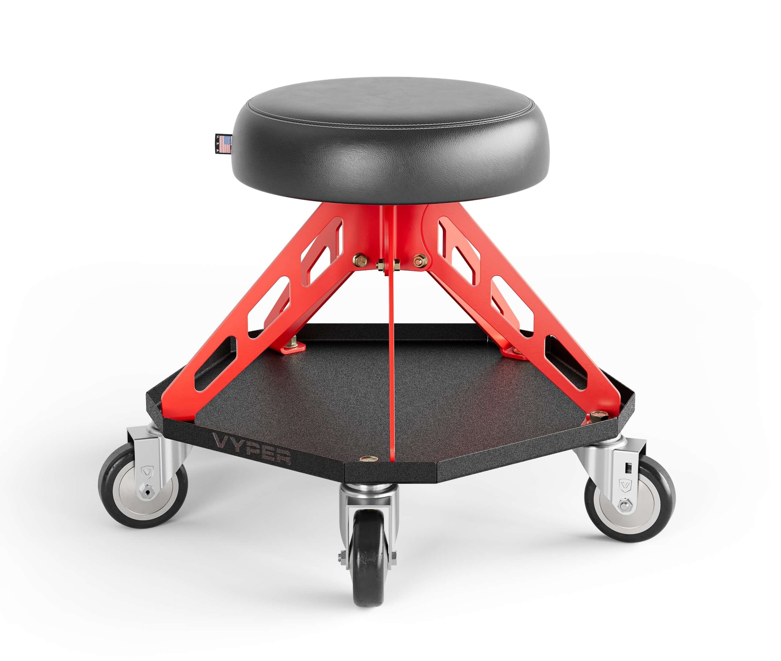 Vyper 19.5-in x 21-in Work seat ( Multiple colors/finishes )