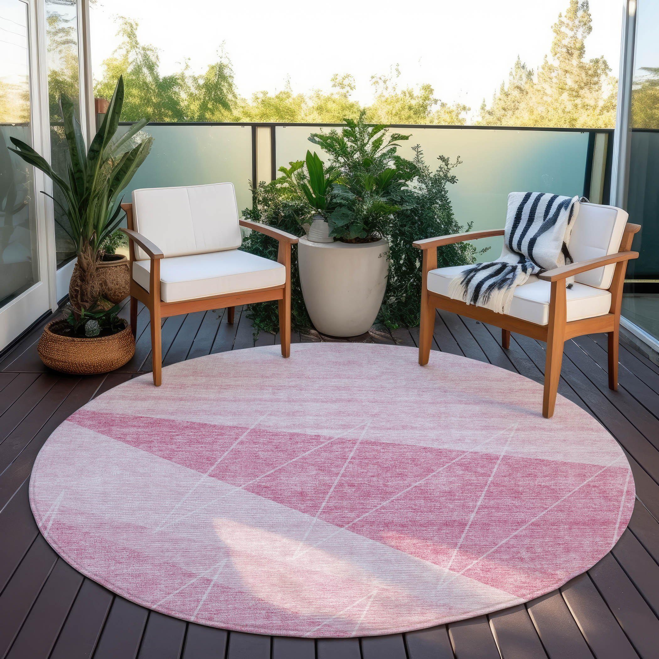 Addison Rugs ACN706PI8RO rugs - View #7