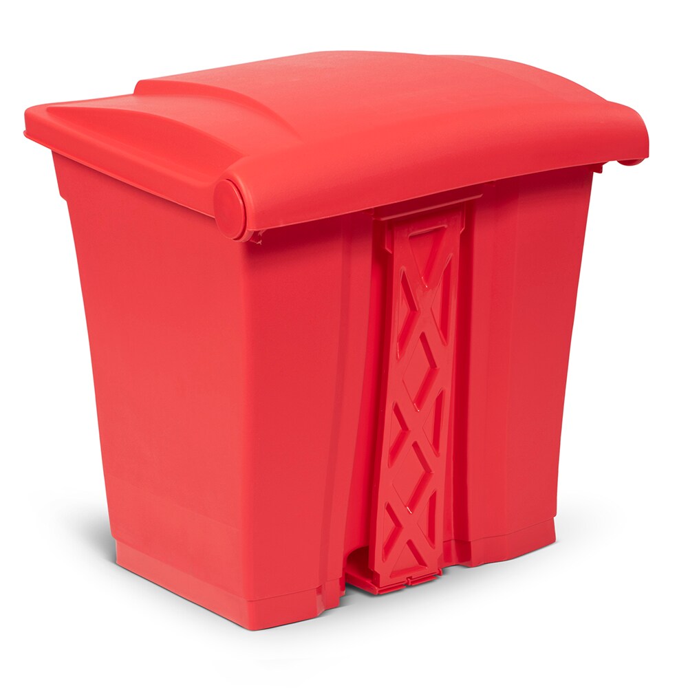 toter-8-gallons-red-plastic-kitchen-trash-can-with-lid-indoor-at-lowes