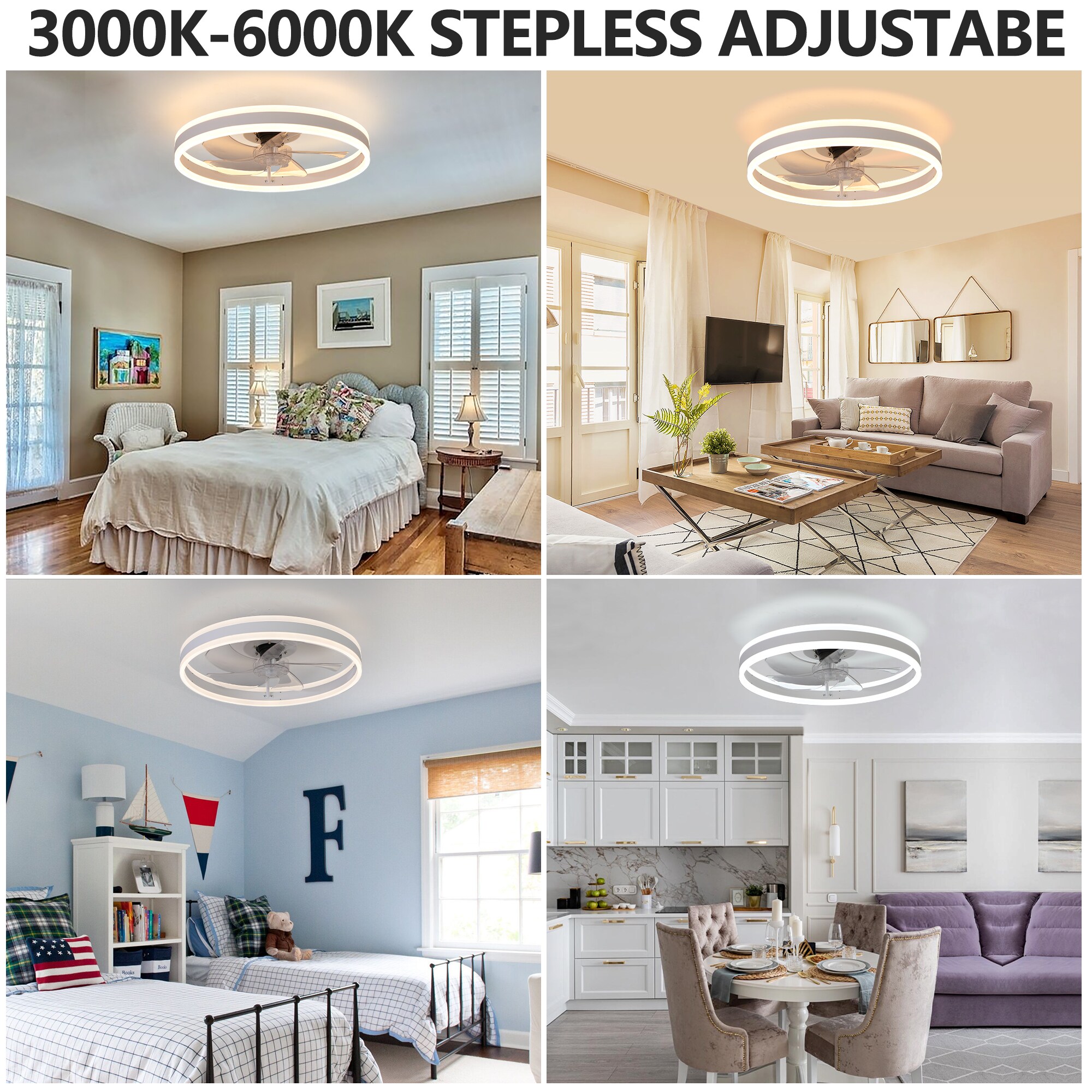 HKMGT DJ-FSD-28 Ceiling-Fans - View #5