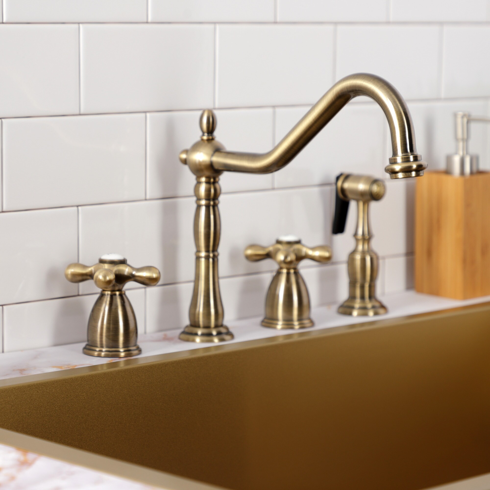 Elements of Design EB1793AXBS Kitchen-Faucets - View #3
