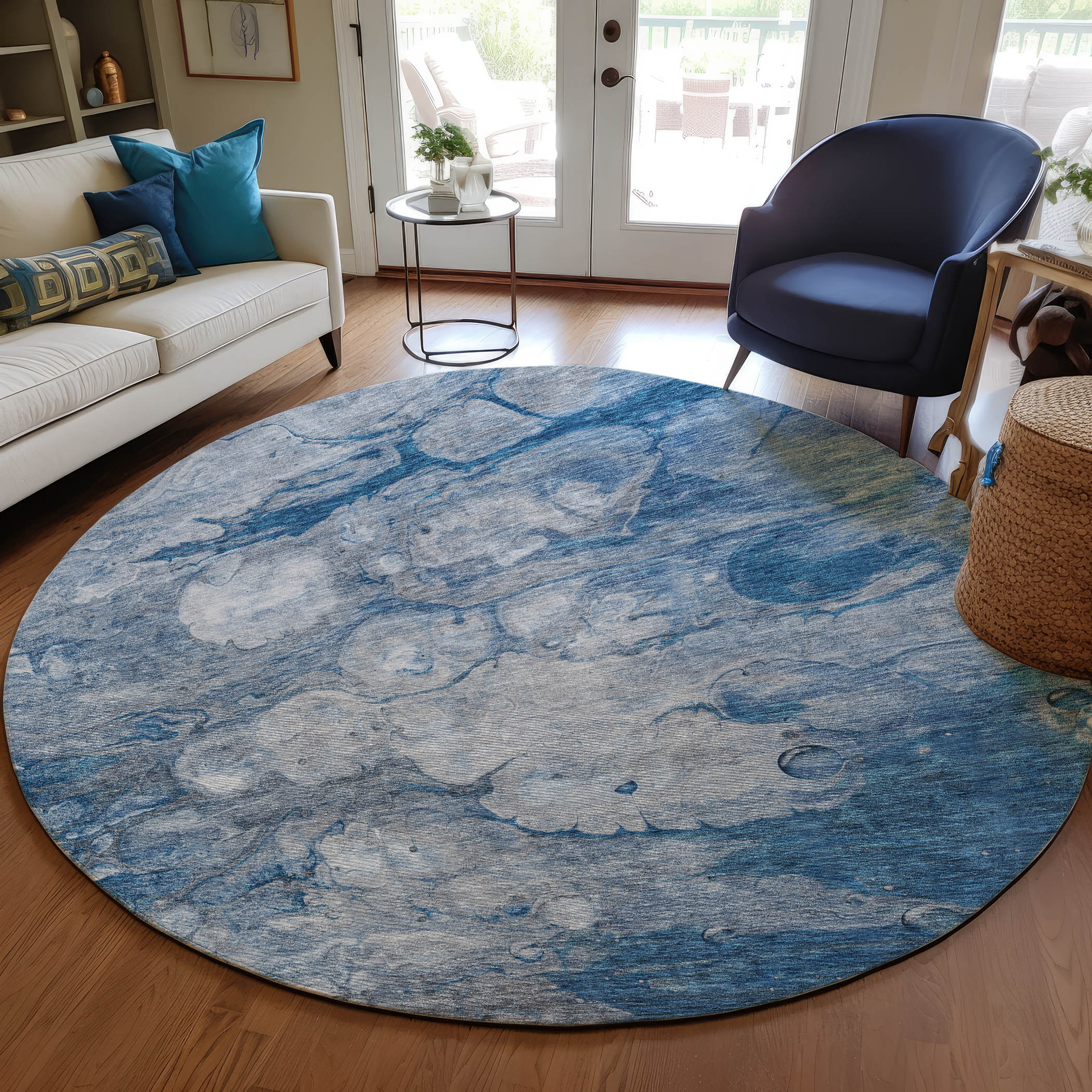 Addison Rugs ACN698BU8RO rugs - View #6