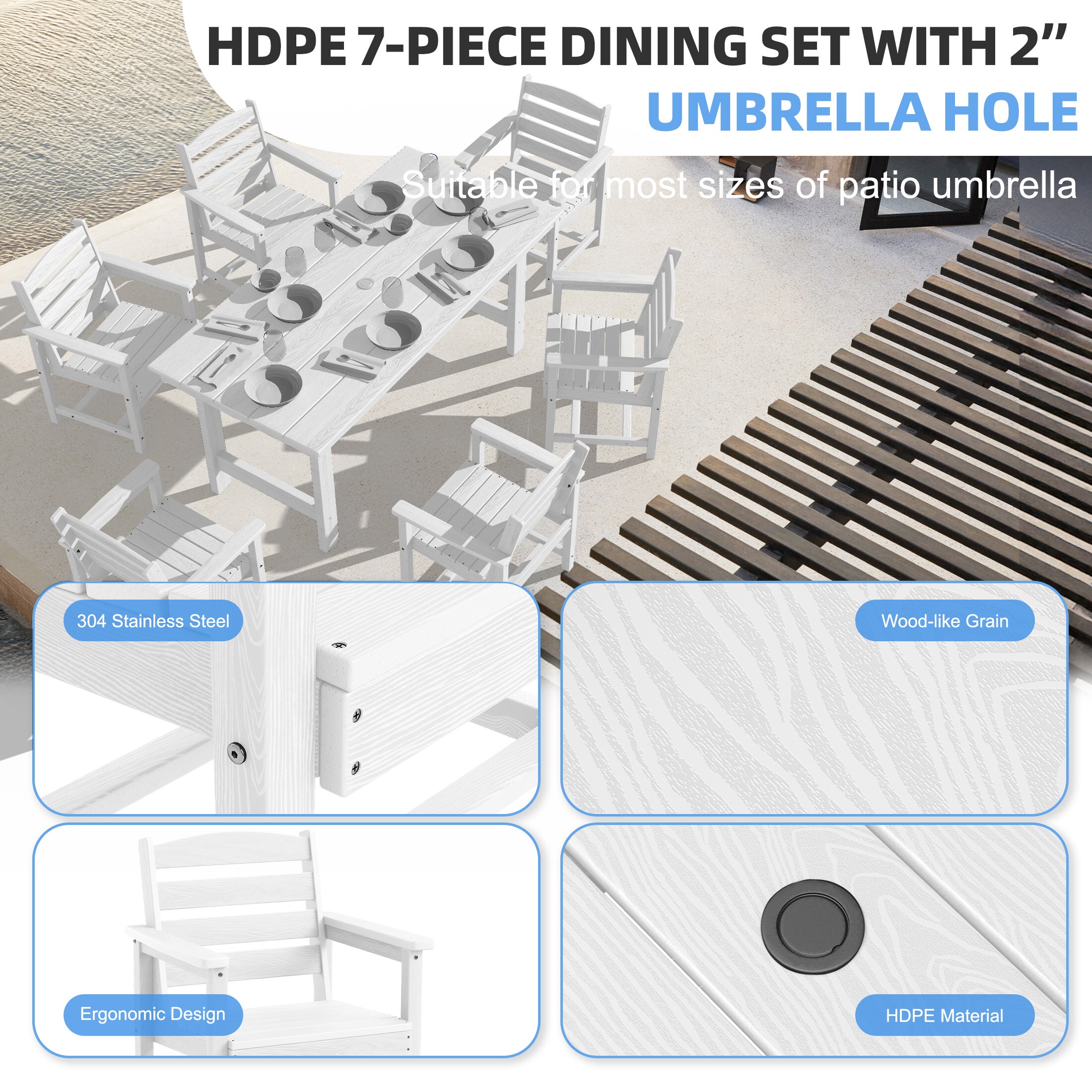 JEAREY PEJYCZY07-WE Patio-Dining-Sets - View #5