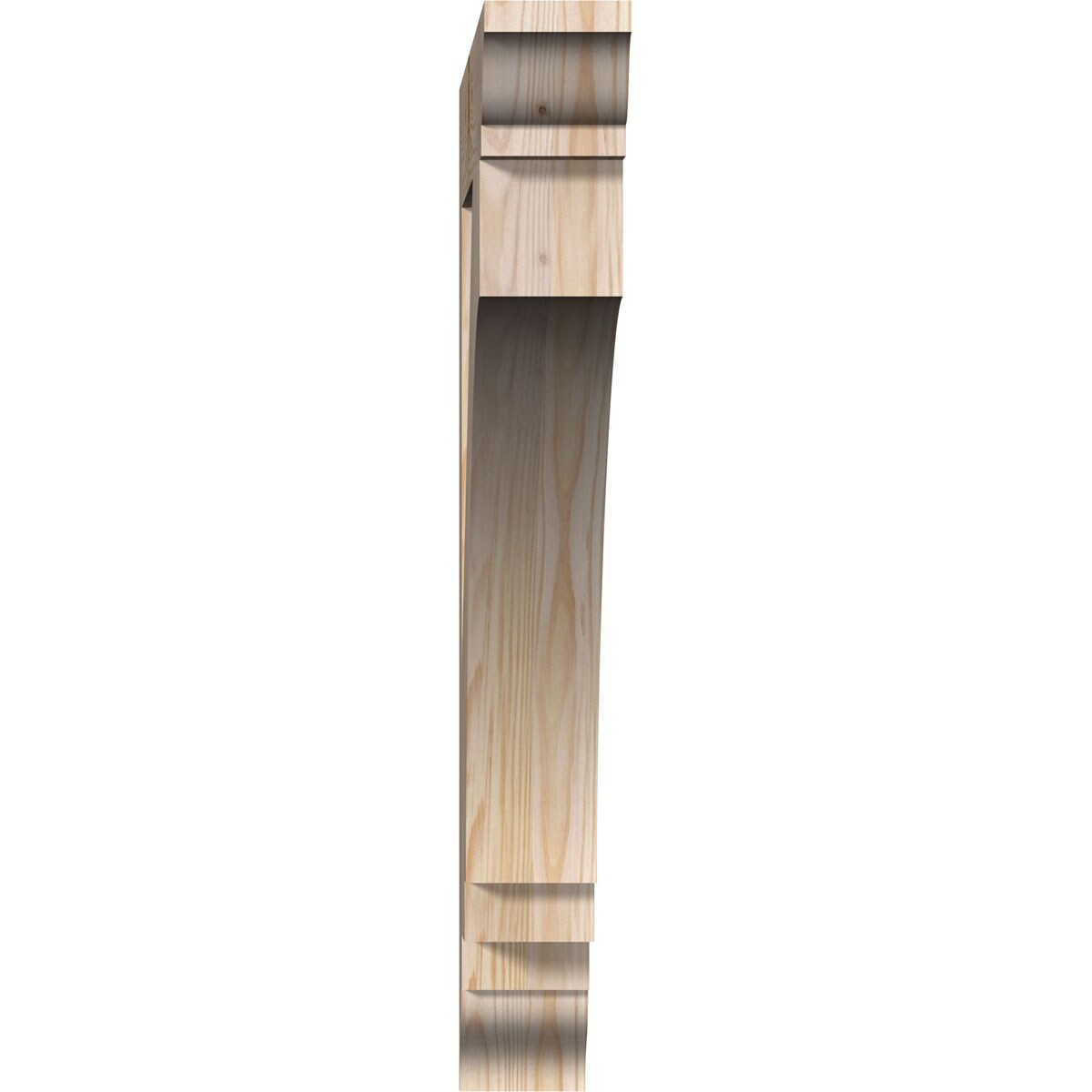 Ekena Millwork BKT04X28X28IMP01SDF Exterior-Brackets-Braces - View #2