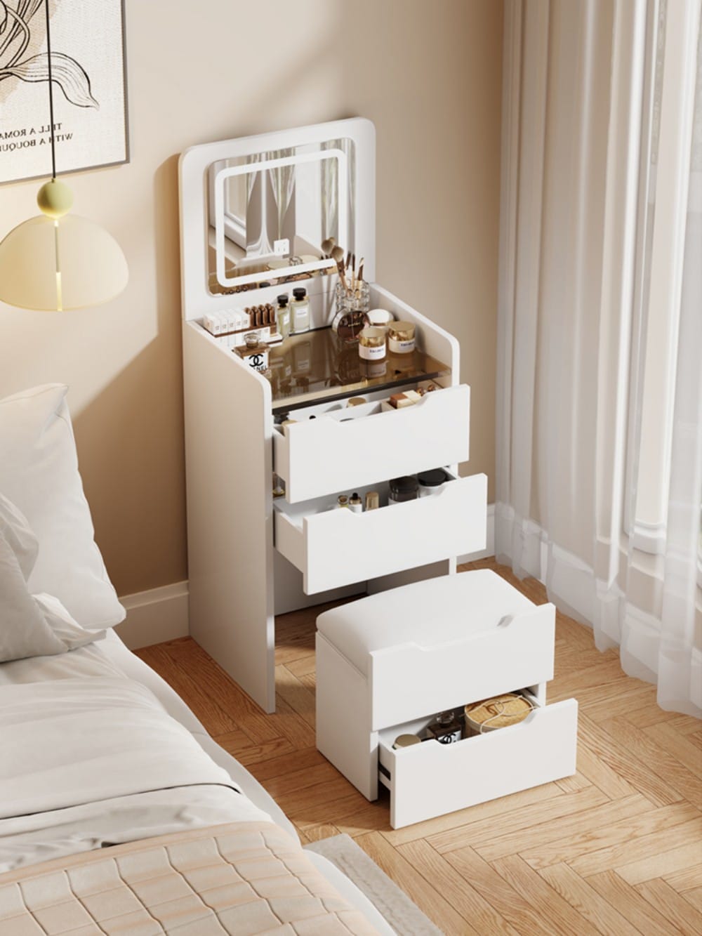 Siavonce XH92314 Bedroom-Vanities - View #6