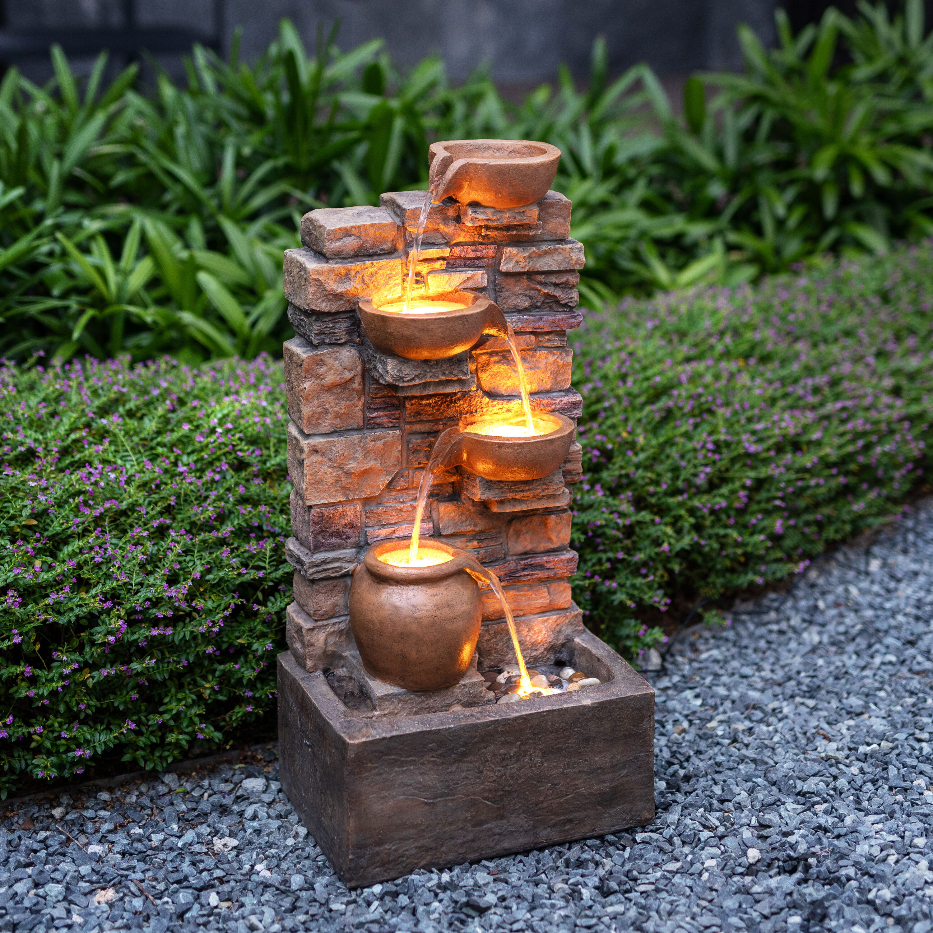 Teamson Home FT0724BRR fountains - View #3