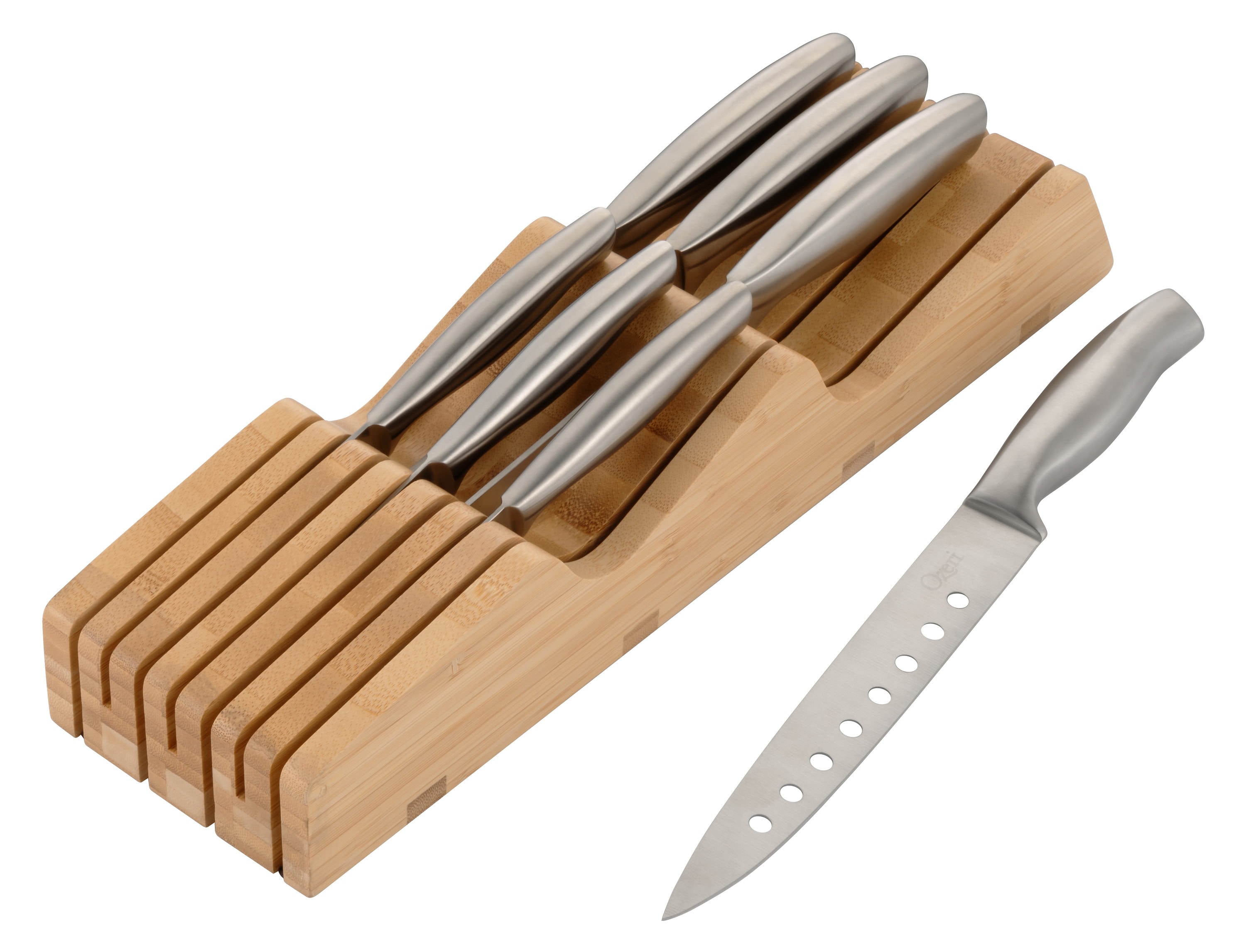 Miracle Blade World Class 18 Piece Knife Set, Kitchen Knives with