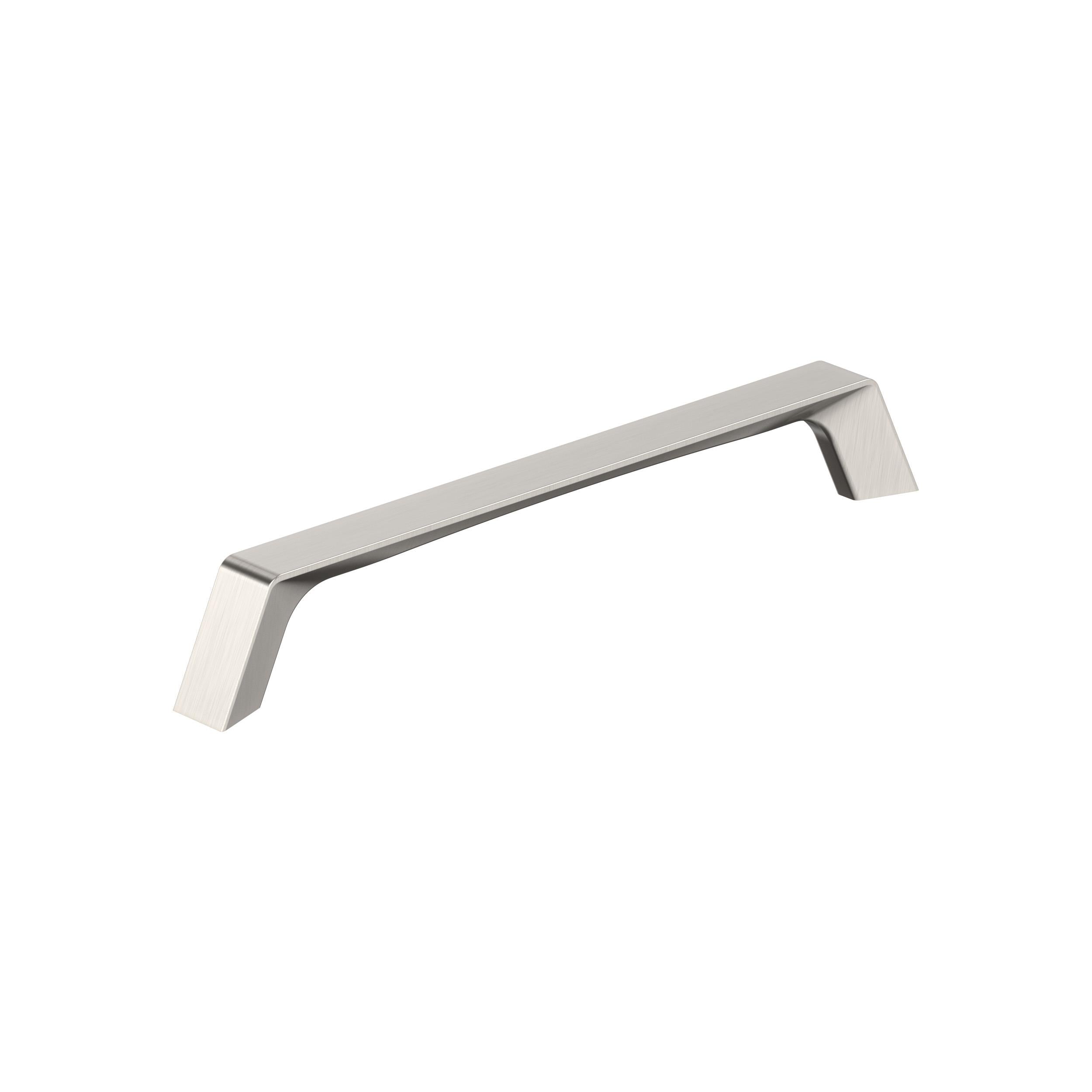 Amerock 25VMP37073G10 Evolve 6-5/16-in , 160mm Center to Center Satin Nickel Arch Handle Drawer Pull 25 -Pack