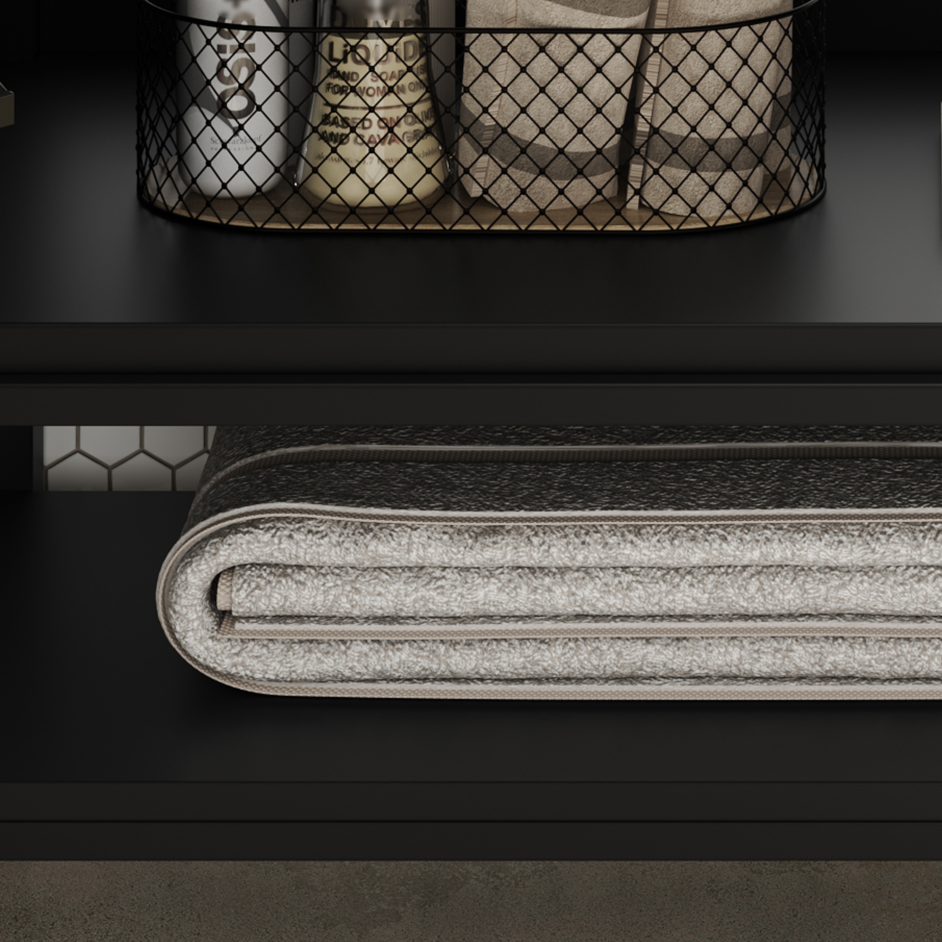 WELLFOR TO-AN-BV24WH Bath-Vanity-Combo - View #12
